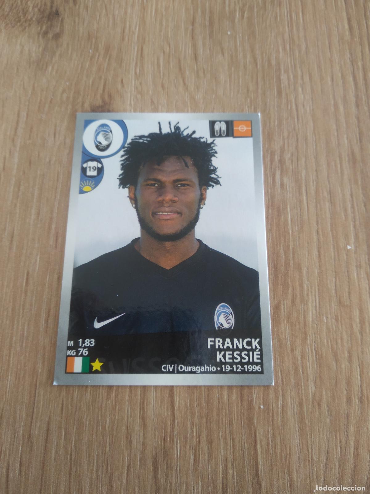 Cromos de f&uacute;tbol: 21 KESSIE ATALANTA CROMO FUTBOL PANINI LIGA ITALIA 16-17 CALCIATORI 2016-2017
