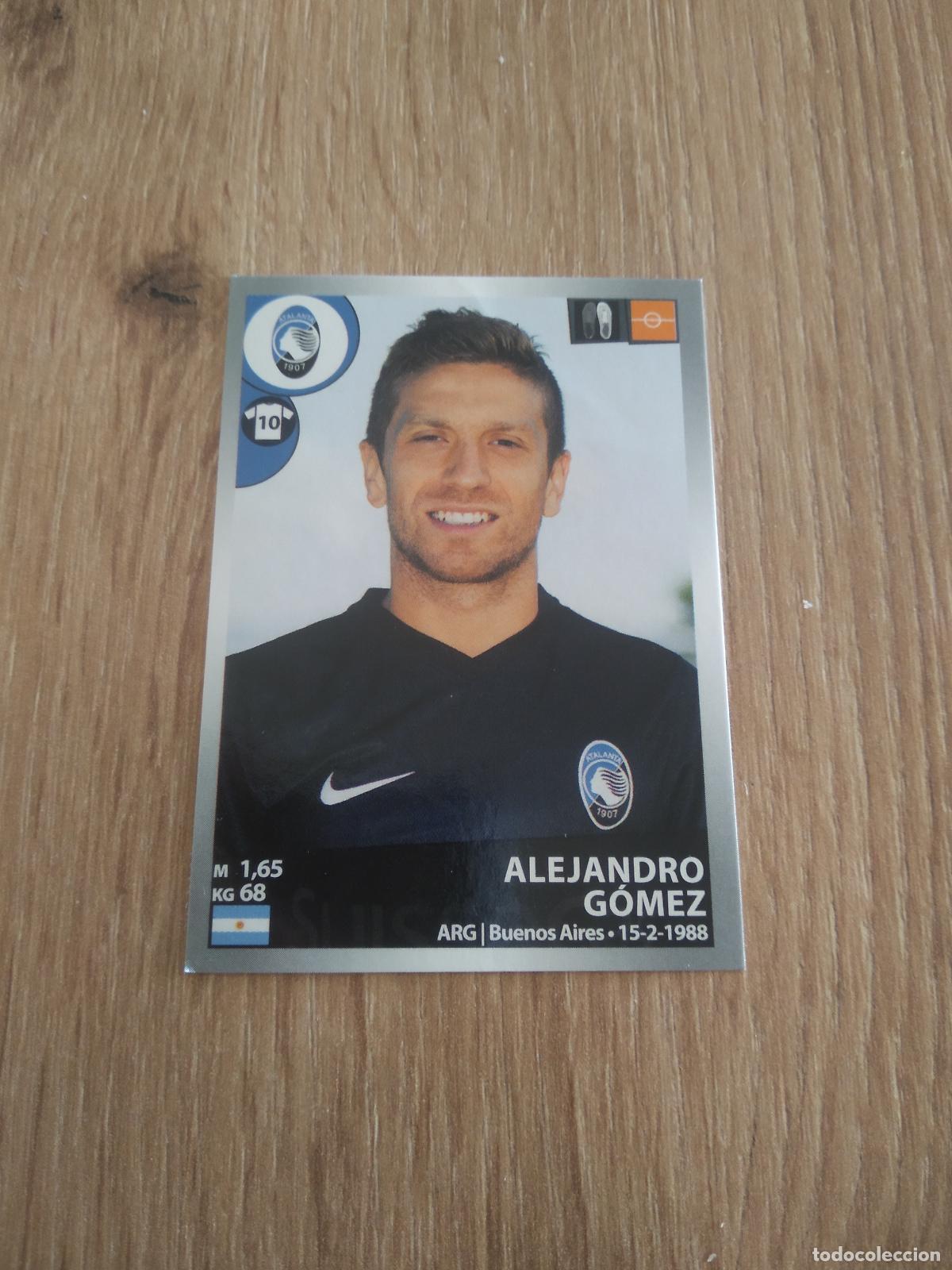 Cromos de f&uacute;tbol: 23 ALEJANDRO GOMEZ ATALANTA CROMO FUTBOL PANINI LIGA ITALIA 16-17 CALCIATORI 2016-2017