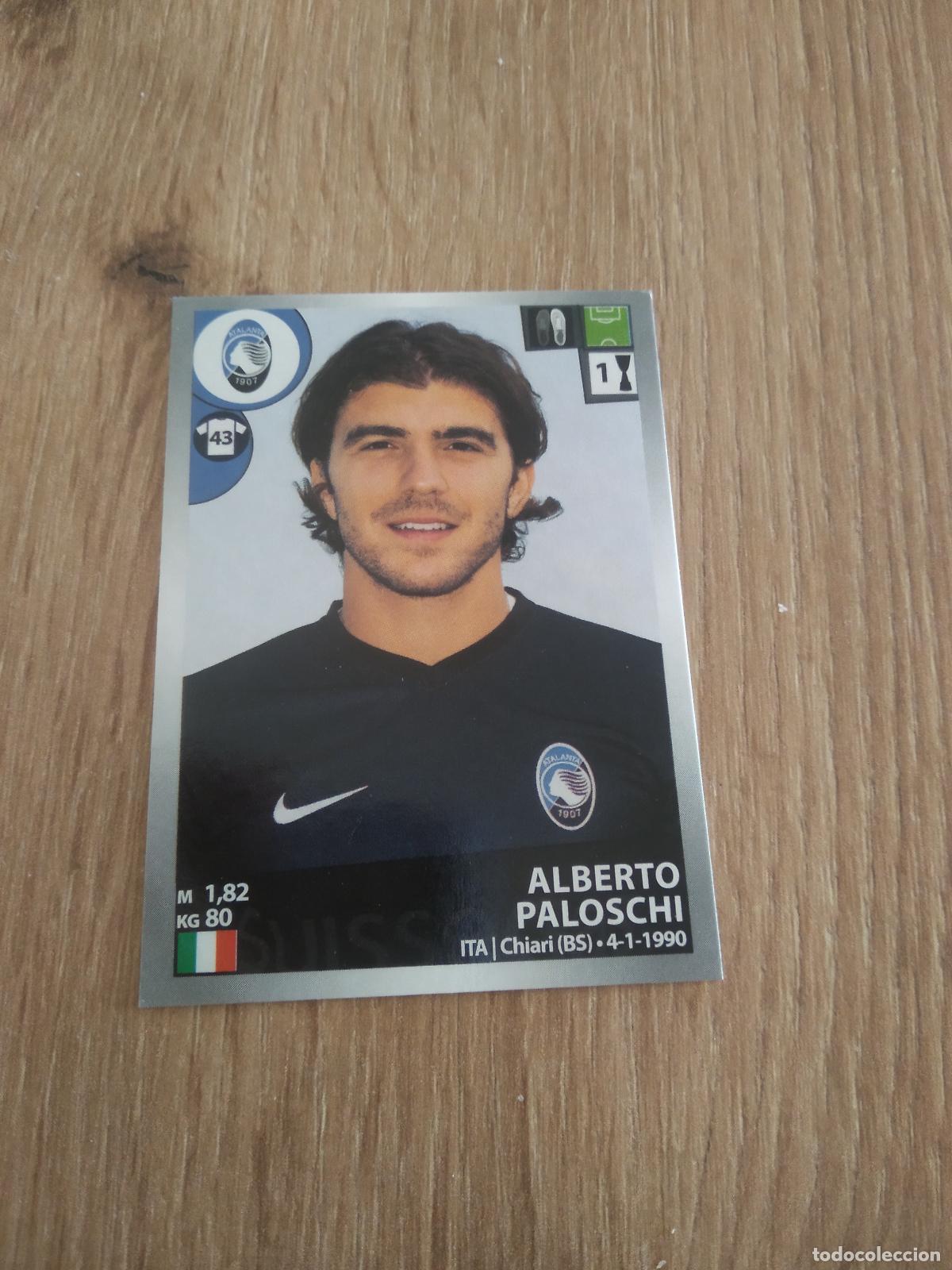 Cromos de f&uacute;tbol: 24 ALBERTO PALOSCHI ATALANTA CROMO FUTBOL PANINI LIGA ITALIA 16-17 CALCIATORI 2016-2017