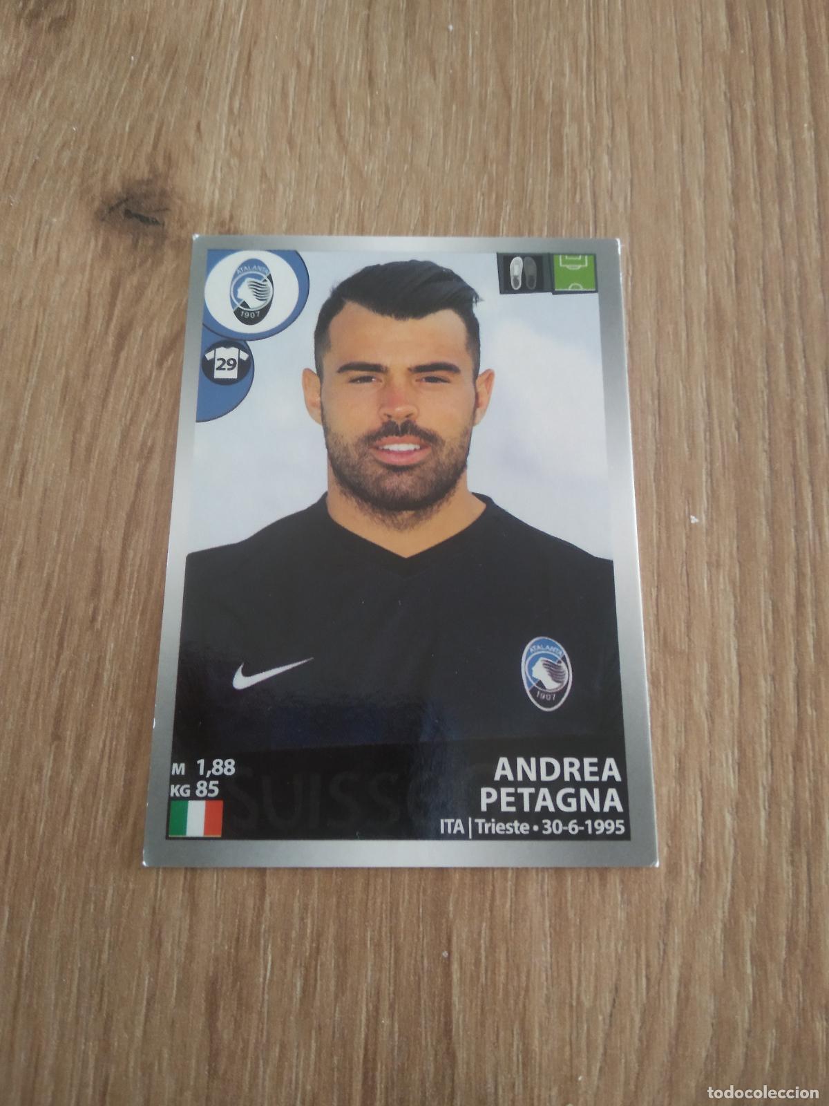 Cromos de f&uacute;tbol: 26 ANDREA PETAGNA ATALANTA CROMO FUTBOL PANINI LIGA ITALIA 16-17 CALCIATORI 2016-2017