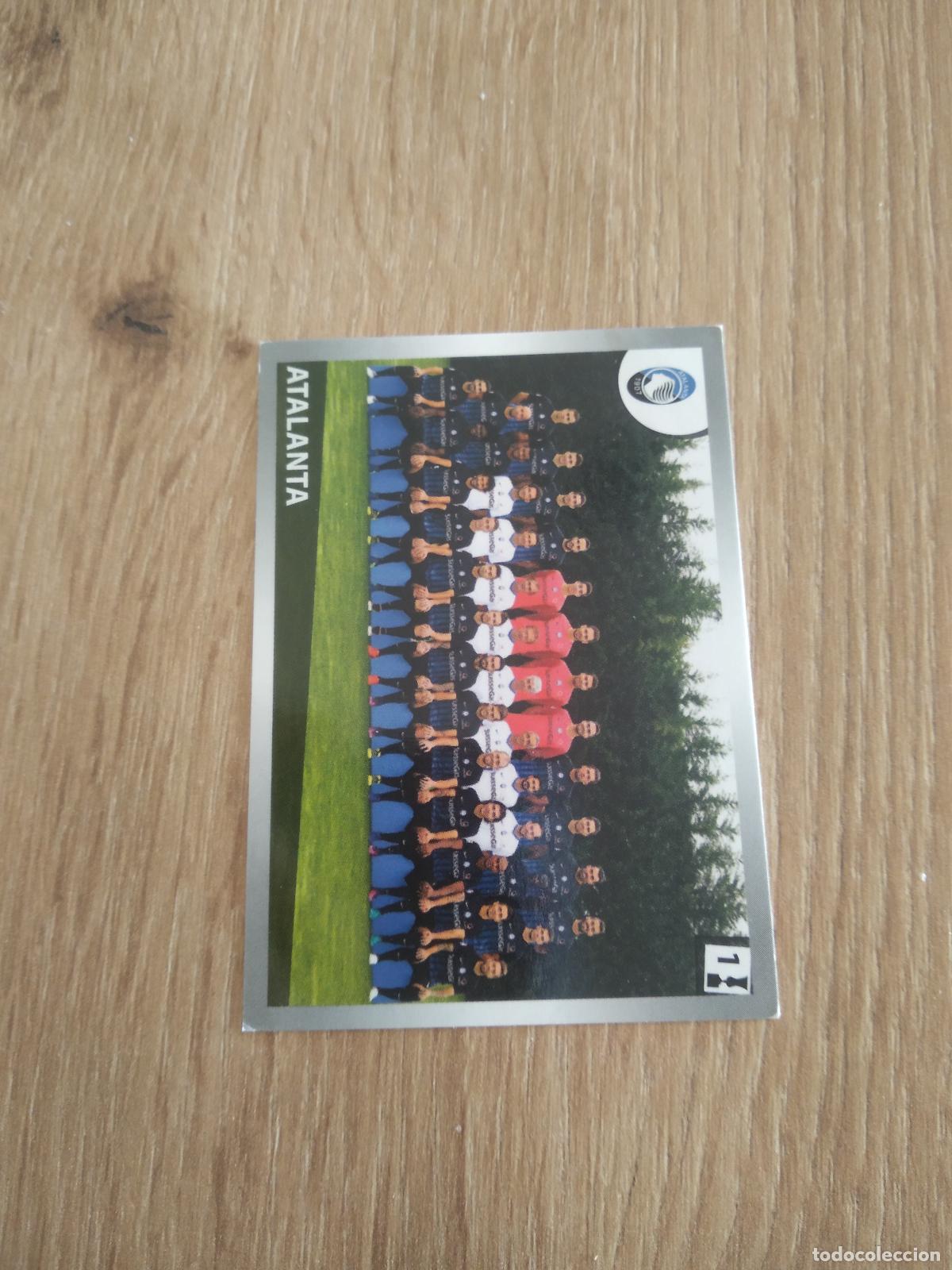 Cromos de f&uacute;tbol: 31 EQUIPO PLANTILLA ATALANTA CROMO FUTBOL PANINI LIGA ITALIA 16-17 CALCIATORI 2016-2017