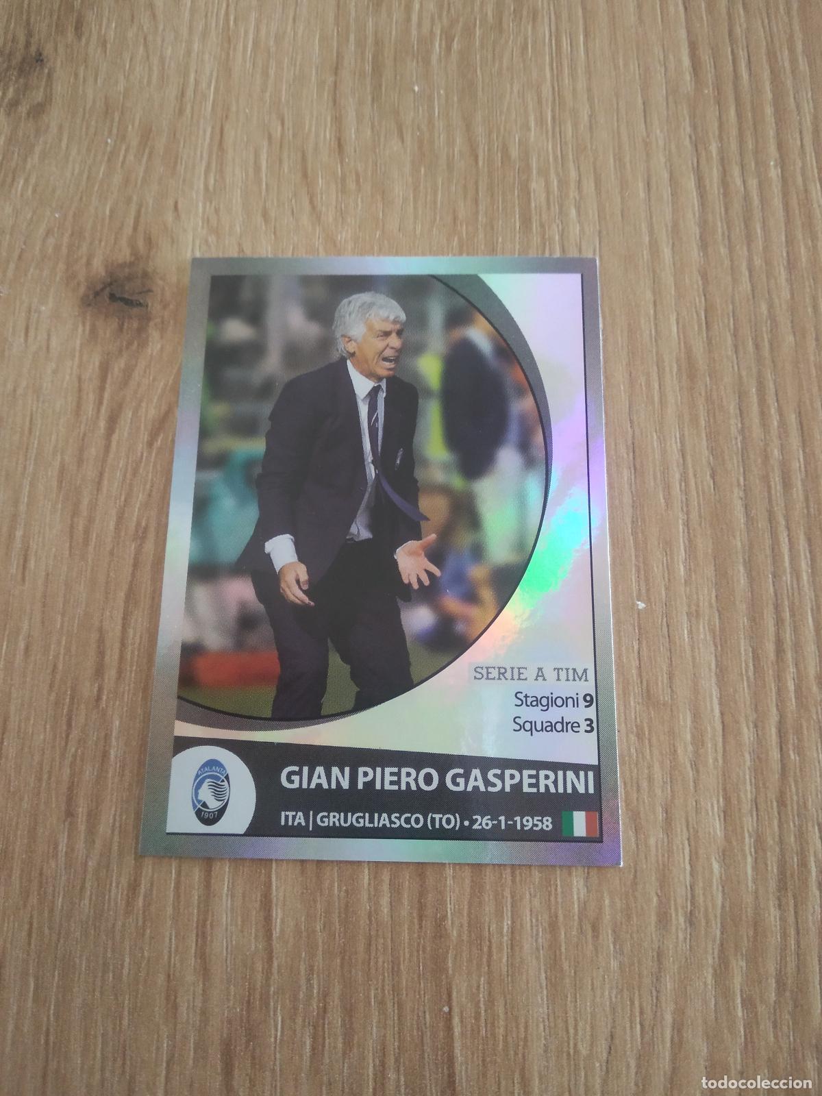 Cromos de f&uacute;tbol: 32 GIAN PIERO GASPERINI ATALANTA CROMO FUTBOL PANINI LIGA ITALIA 16-17 CALCIATORI 2016-2017