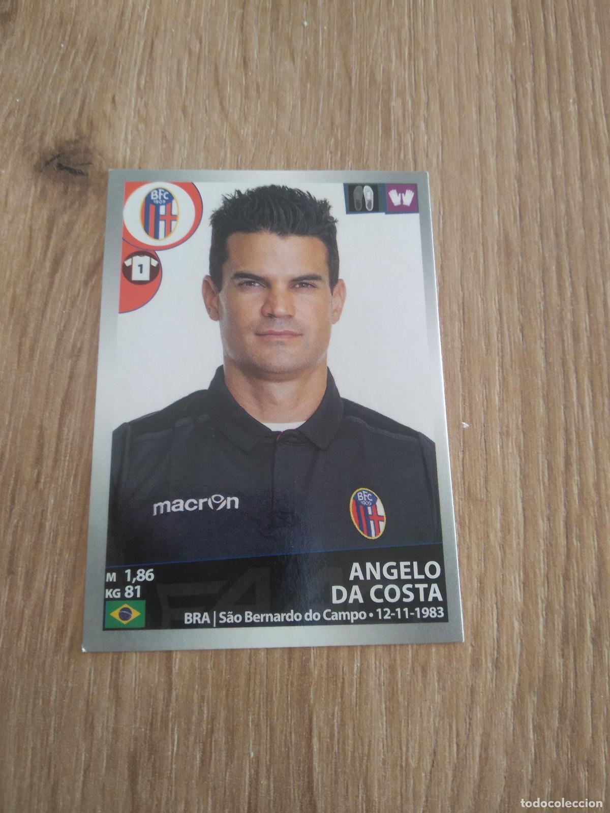 Football Stickers: 37 ANGELO DA COSTA BOLOGNA CROMO FUTBOL PANINI LIGA ITALIA 16-17 CALCIATORI 2016-2017