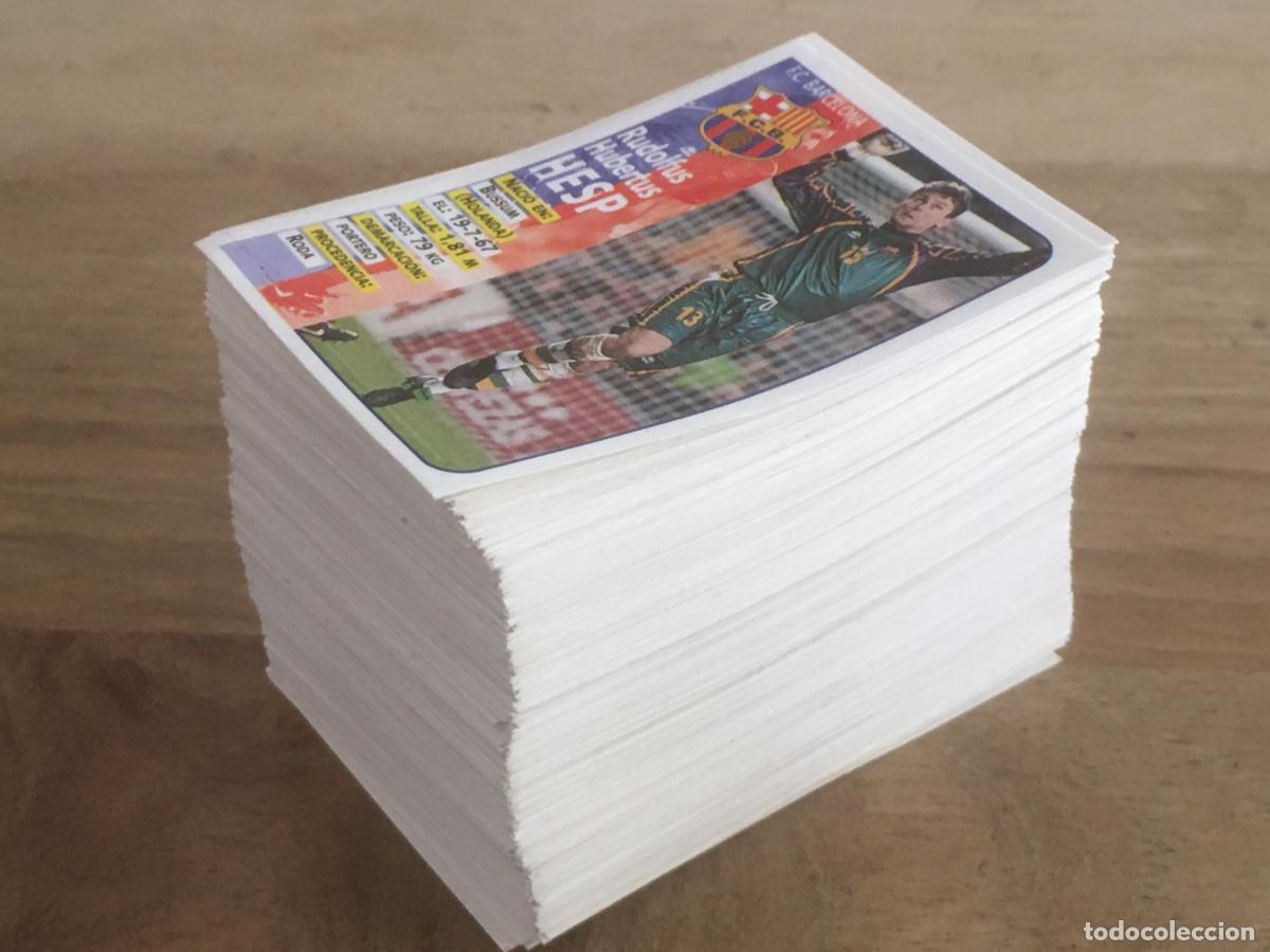 Figurine di Calcio: liga 98 99 1998 1999 panini lote 314 cromos diferentes nunca pegados nuevos de sobre