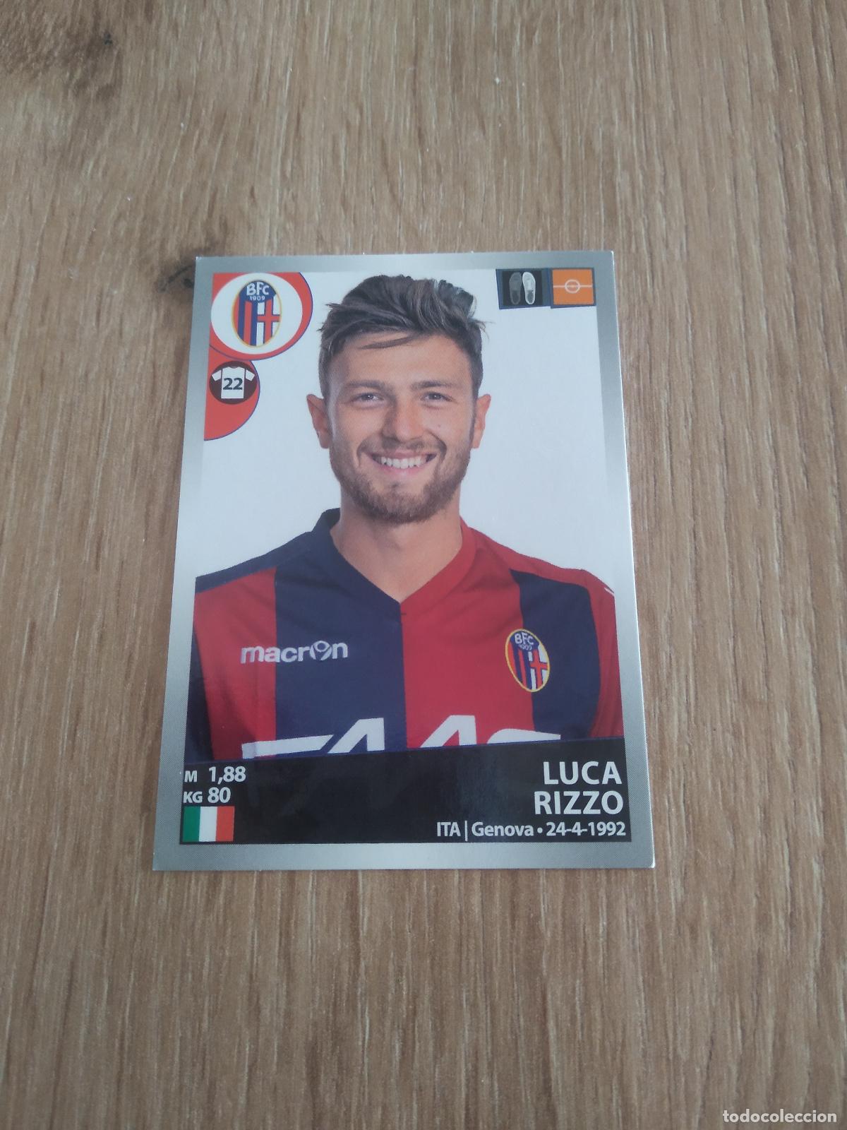 Cartes &agrave; collectionner de Football: 48 LUCA RIZZO BOLOGNA CROMO FUTBOL PANINI LIGA ITALIA 16-17 CALCIATORI 2016-2017