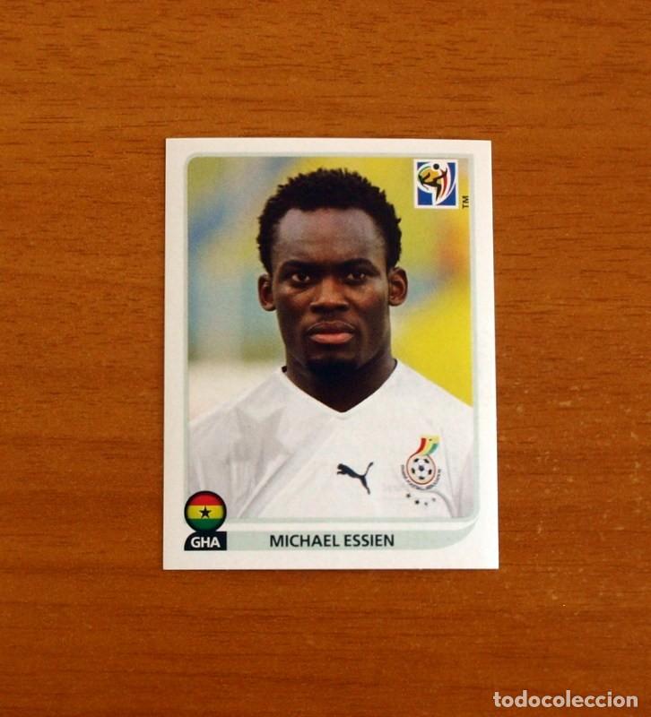 Cromos de f&uacute;tbol: Ghana -N&ordm; 325 Michael Essien -Mundial South Africa 2010 FIFA World Cup-Panini -Nunca Pegado