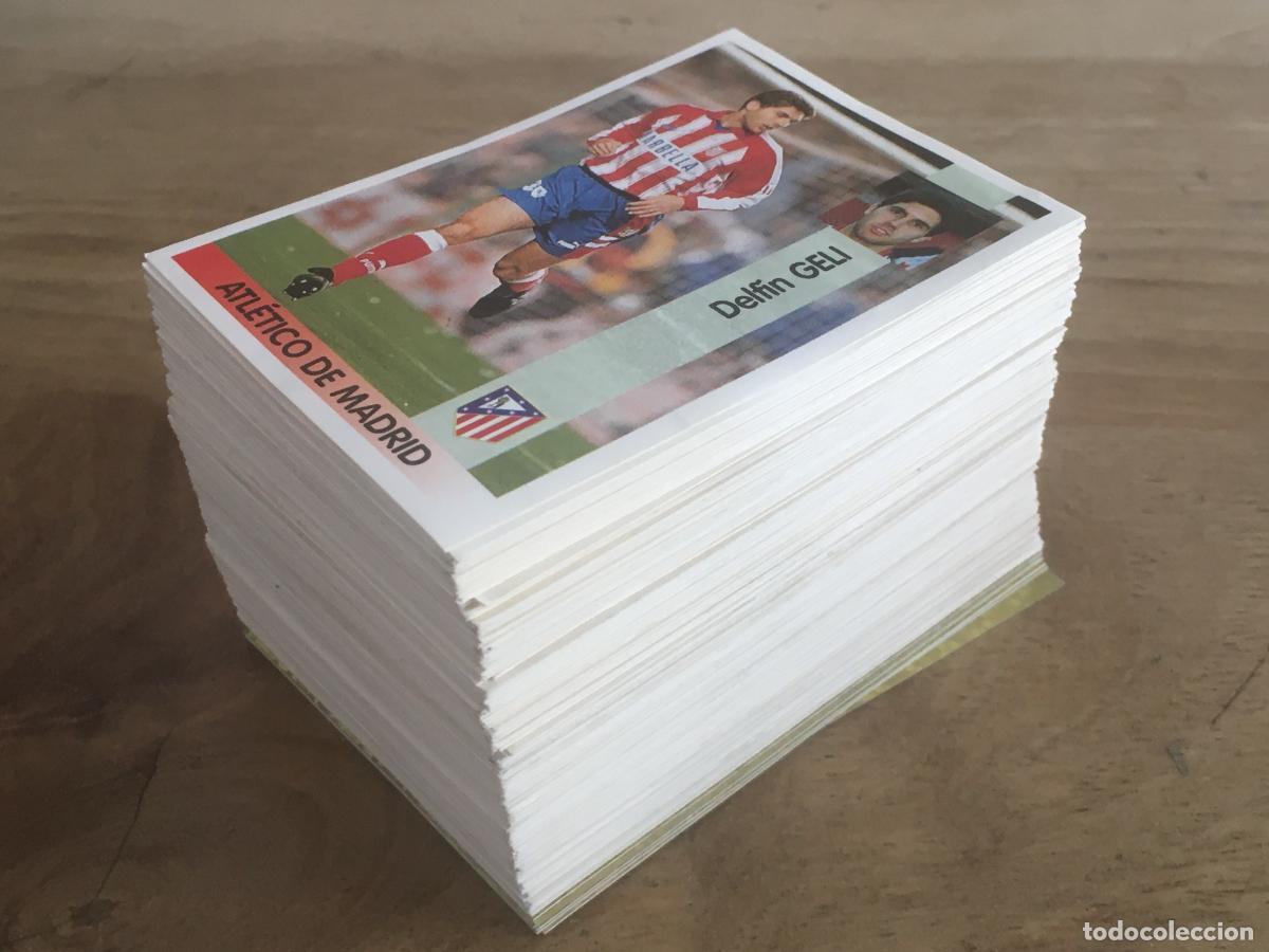Figurine di Calcio: liga 96 97 1996 1997 panini lote 297 cromos diferentes nunca pegados nuevos de sobre