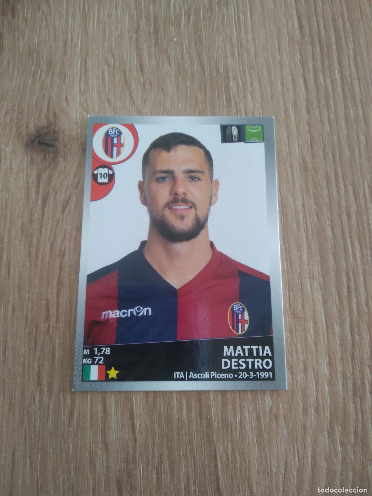 Cromos de f&uacute;tbol: 54 MATTIA DESTRO BOLOGNA CROMO FUTBOL PANINI LIGA ITALIA 16-17 CALCIATORI 2016-2017