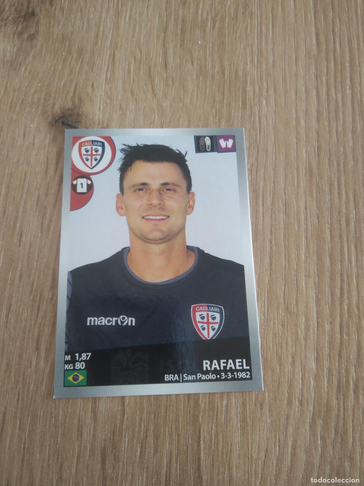 Cromos de f&uacute;tbol: 65 RAFAEL CAGLIARI CROMO FUTBOL PANINI LIGA ITALIA 16-17 CALCIATORI 2016-2017