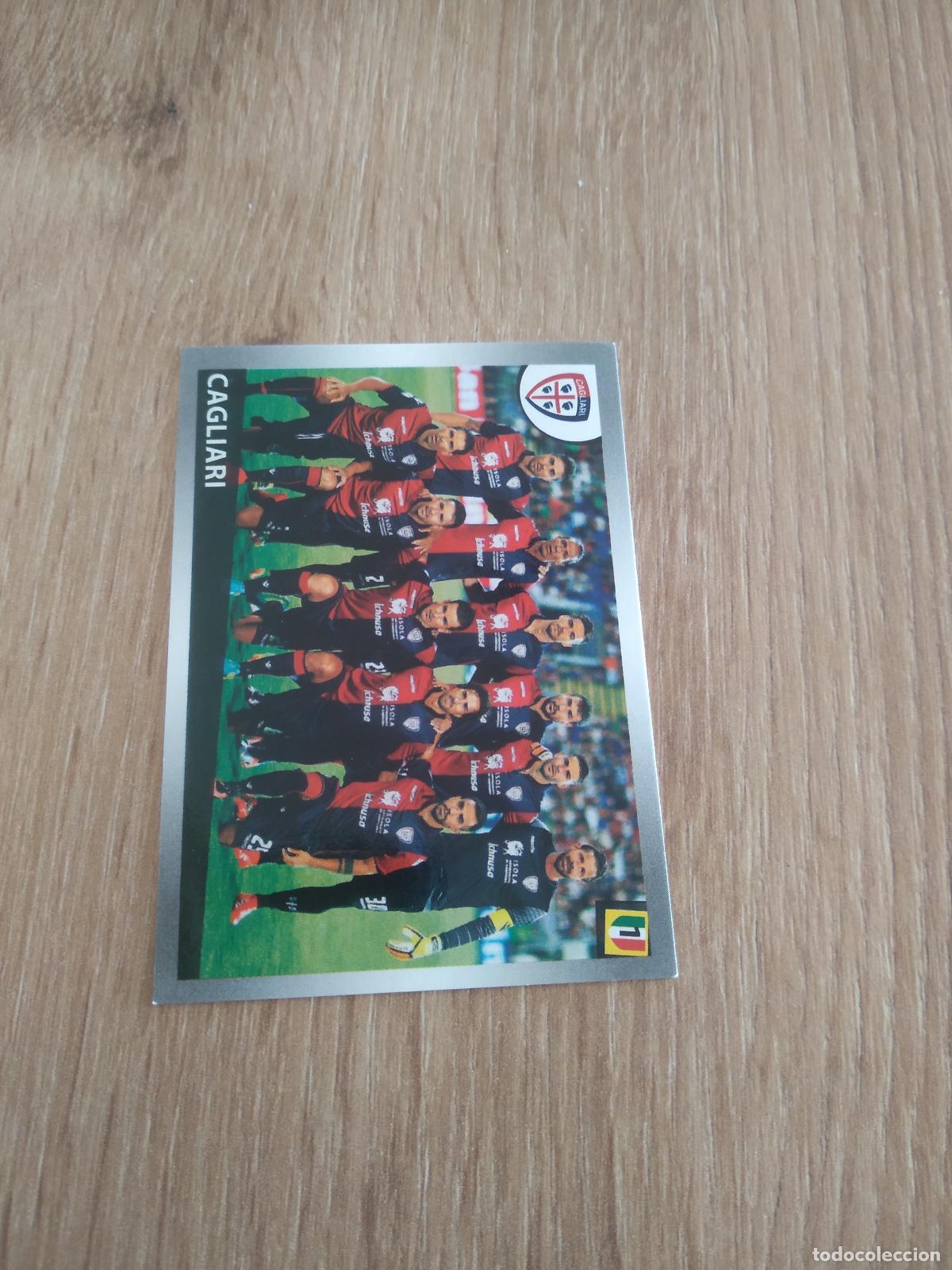 Football Stickers: 87 EQUIPO PLANTILLA CAGLIARI CROMO FUTBOL PANINI LIGA ITALIA 16-17 CALCIATORI 2016-2017