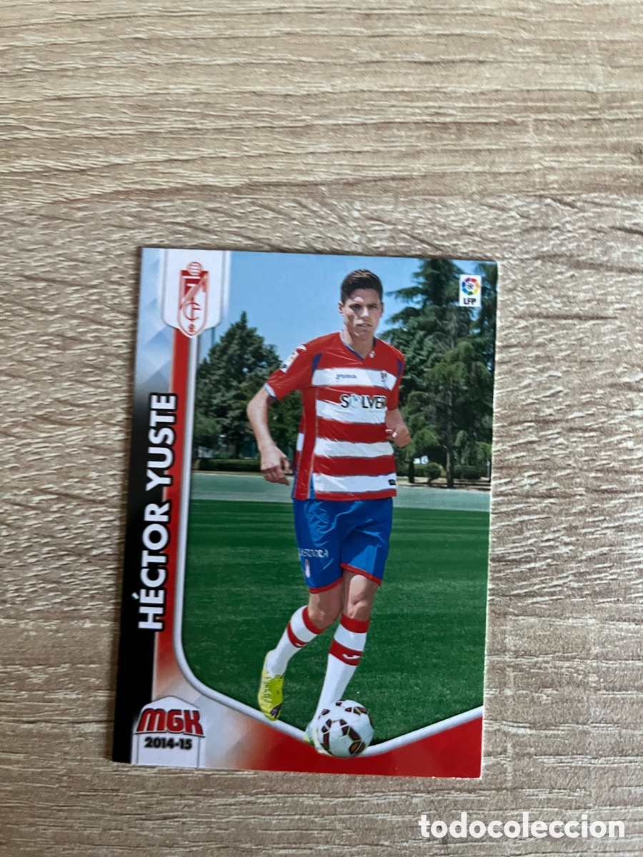 Football Stickers: 208 BIS H&Eacute;CTOR YUSTE NUEVA FICHA MEGACRACKS MGK 2014 2015 14 15 GRANADA