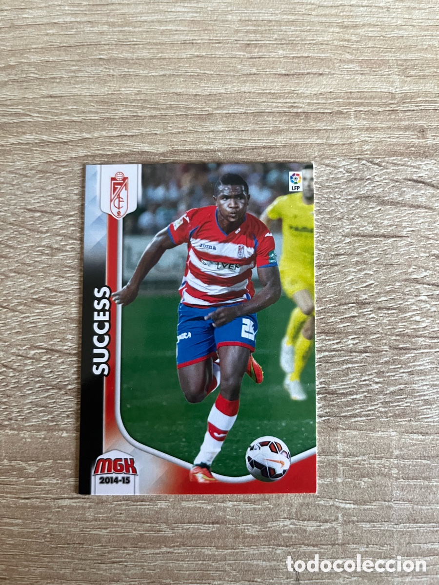 Football Stickers: 210 BIS SUCCESS NUEVA FICHA MEGACRACKS MGK 2014 2015 14 15 GRANADA