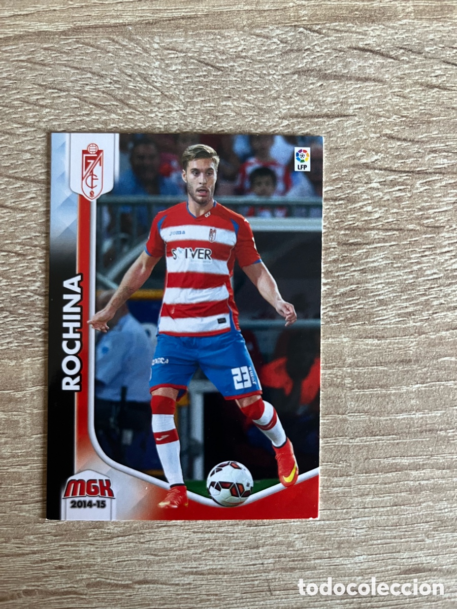 Cromos de Futebol: 212 BIS ROCHINA NUEVA FICHA MEGACRACKS MGK 2014 2015 14 15 GRANADA