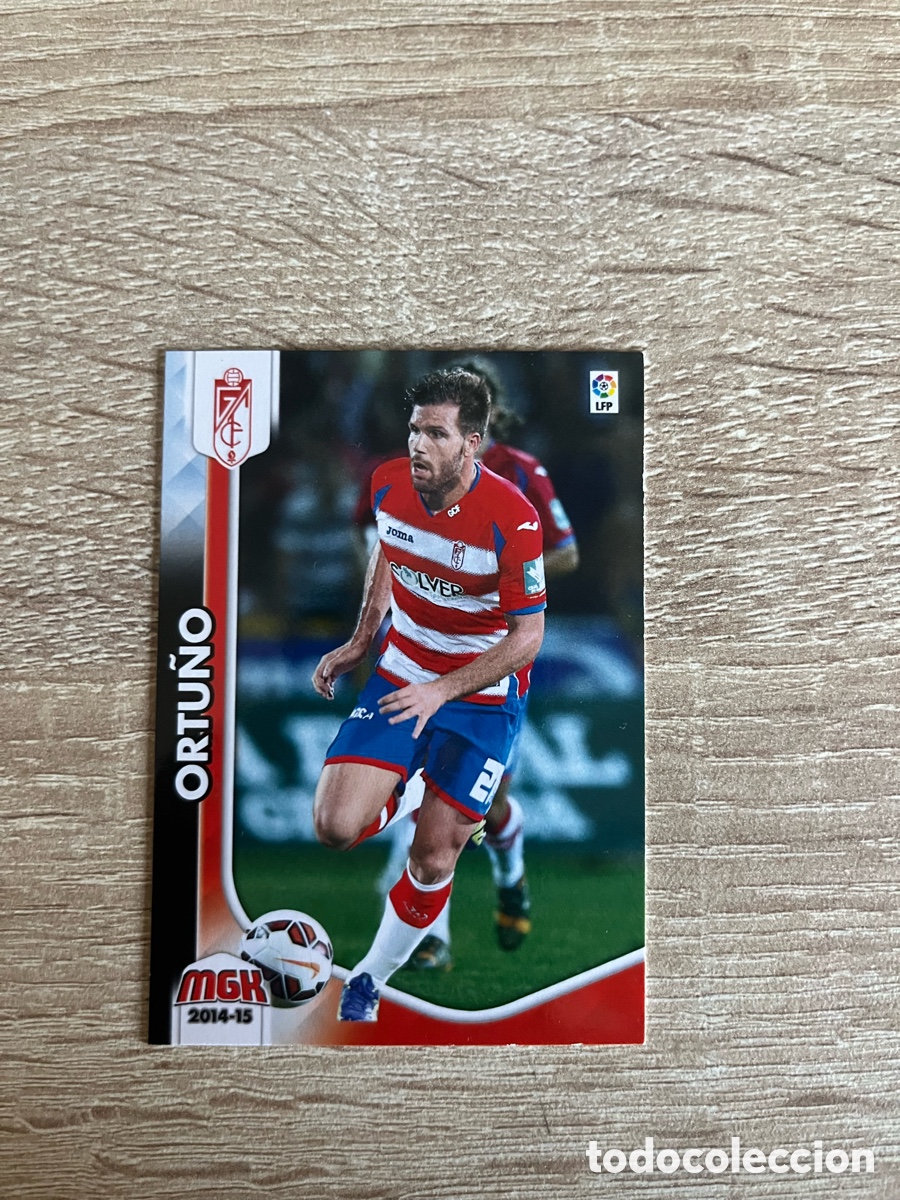 Figurine di Calcio: 215 BIS ORTU&Ntilde;O NUEVA FICHA MEGACRACKS MGK 2014 2015 14 15 GRANADA