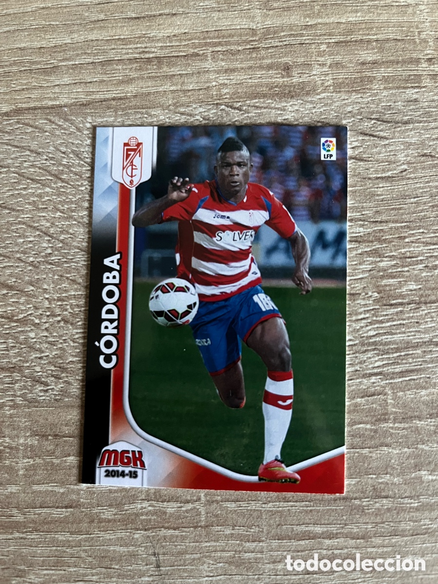 Cartes &agrave; collectionner de Football: 216 BIS C&Oacute;RDOBA NUEVA FICHA MEGACRACKS MGK 2014 2015 14 15 GRANADA
