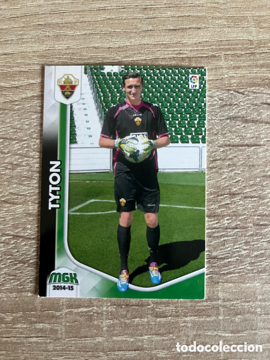 Football Stickers: 451 TYTON NUEVO FICHAJE MEGACRACKS MGK 2014 2015 14 15 ELCHE
