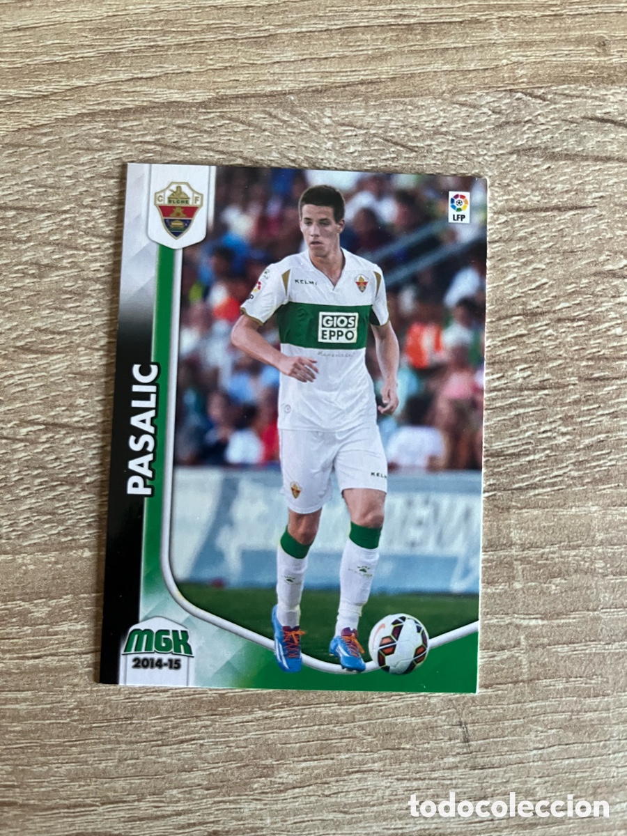 Football Stickers: 470 PASALIC NUEVO FICHAJE MEGACRACKS MGK 2014 2015 14 15 ELCHE