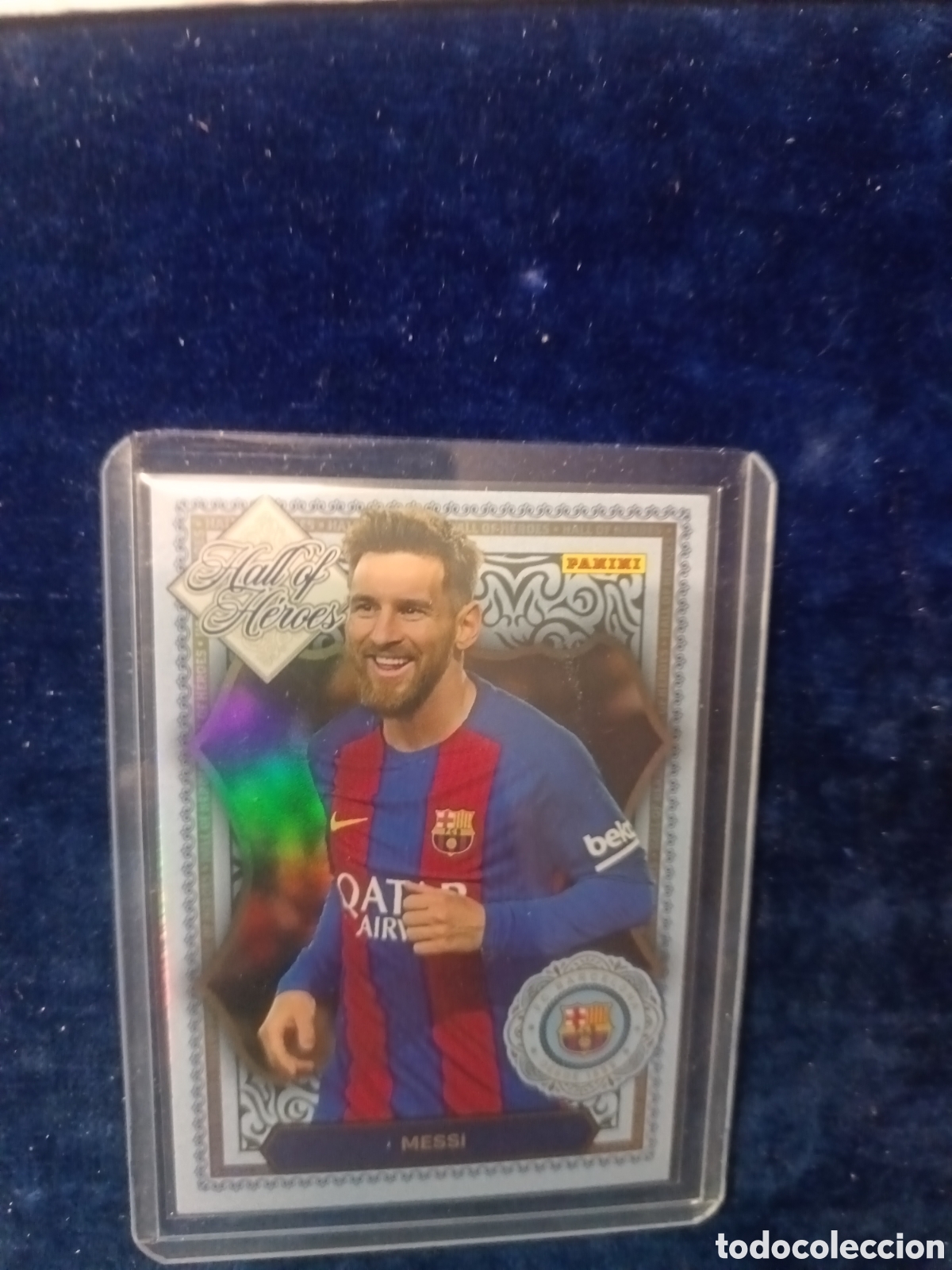 Cromos de f&uacute;tbol: Panini club 2025/2026 Messi