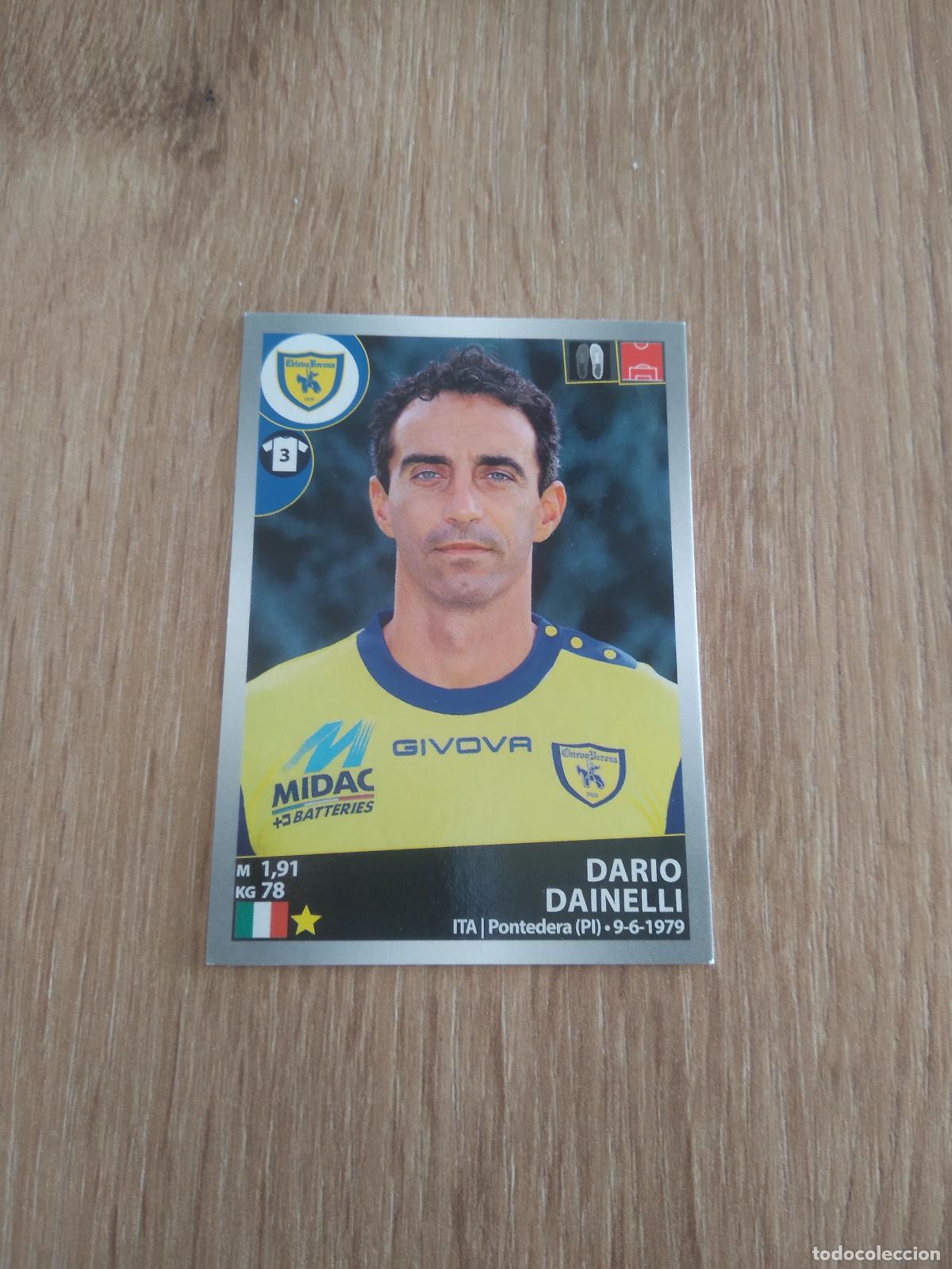 Cromos de f&uacute;tbol: 90 DARIO DAINELLI CHIEVOVERONA CROMO FUTBOL PANINI LIGA ITALIA 16-17 CALCIATORI 2016-2017