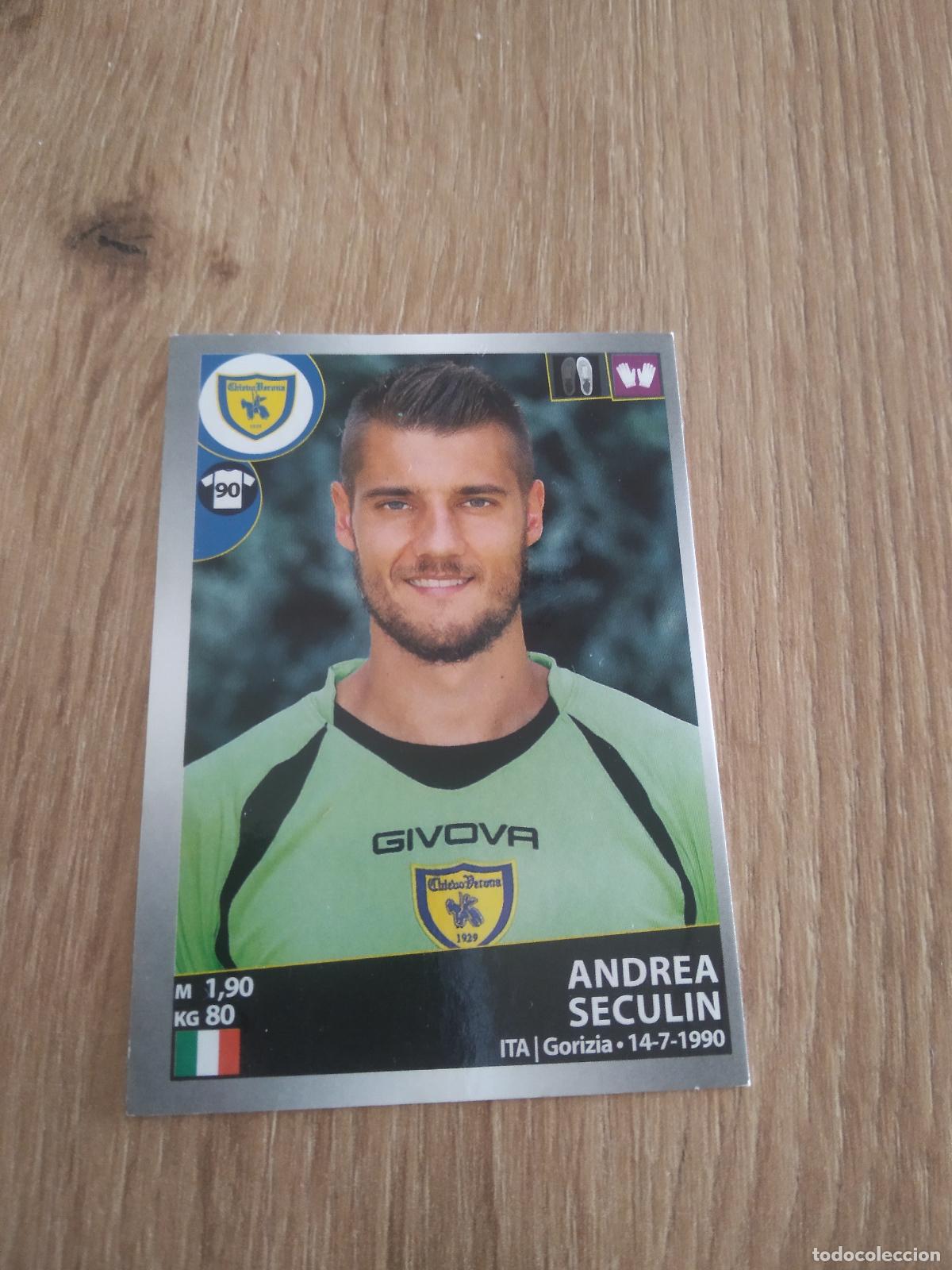 Cromos de f&uacute;tbol: 93 ANDREA SECULIN CHIEVOVERONA CROMO FUTBOL PANINI LIGA ITALIA 16-17 CALCIATORI 2016-2017