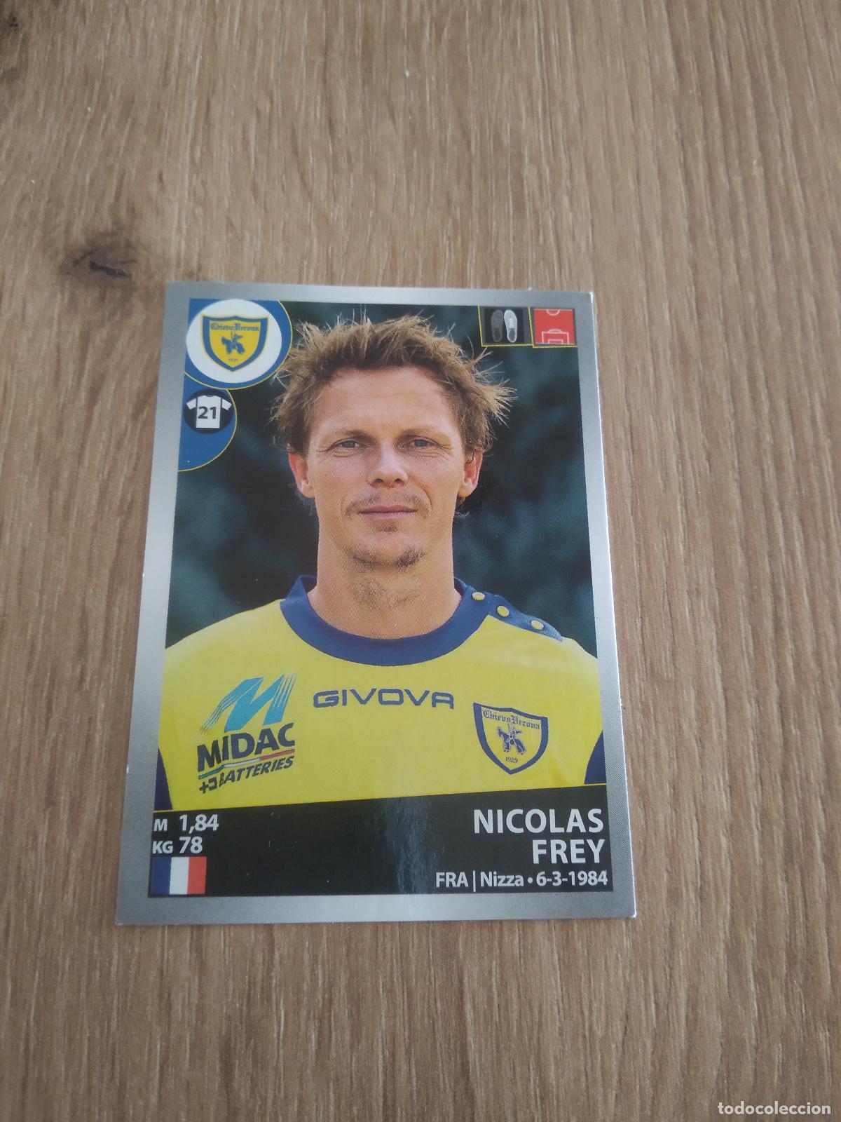 Cromos de f&uacute;tbol: 97 NICOLAS FREY CHIEVOVERONA CROMO FUTBOL PANINI LIGA ITALIA 16-17 CALCIATORI 2016-2017