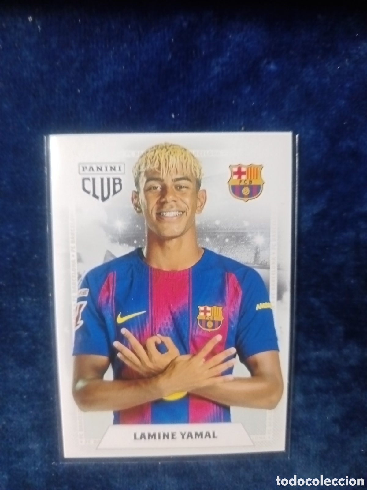 Cromos de f&uacute;tbol: Panini club 2025/2026 Lamine Yamal