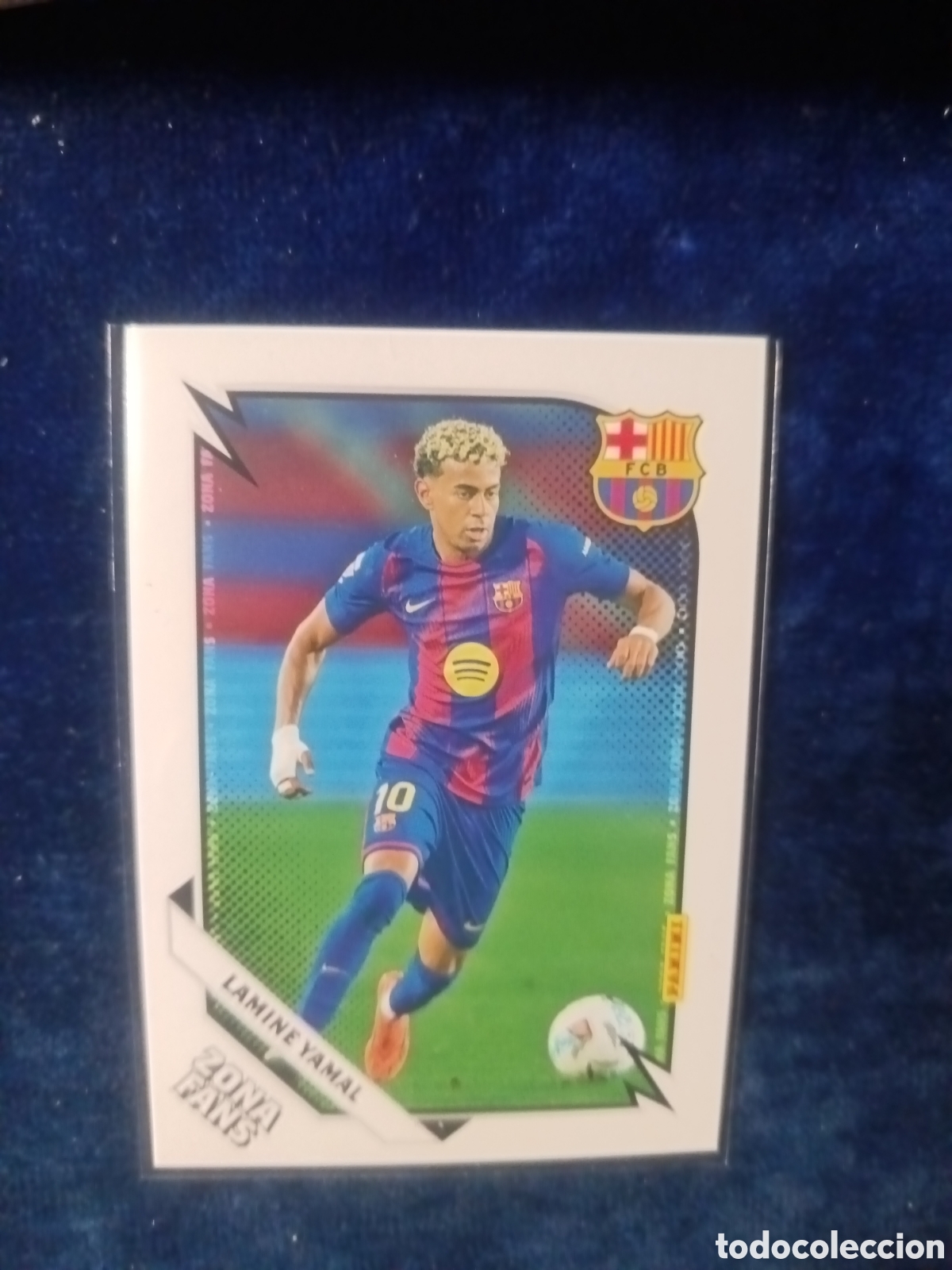 Cromos de f&uacute;tbol: Panini club 2025/2026 41 Lamine Yamal