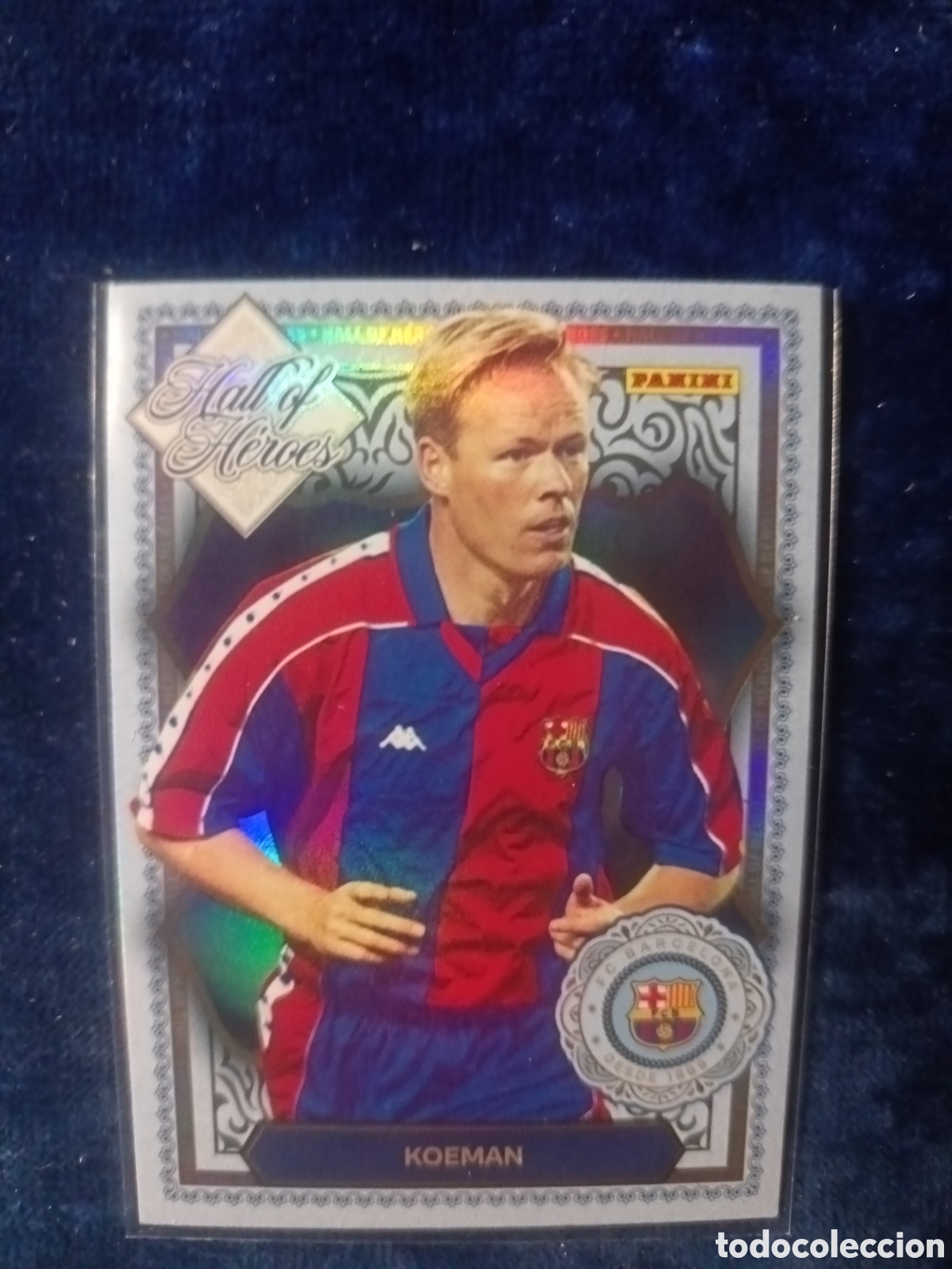 Cromos de f&uacute;tbol: Panini club 2025/2026 Koeman