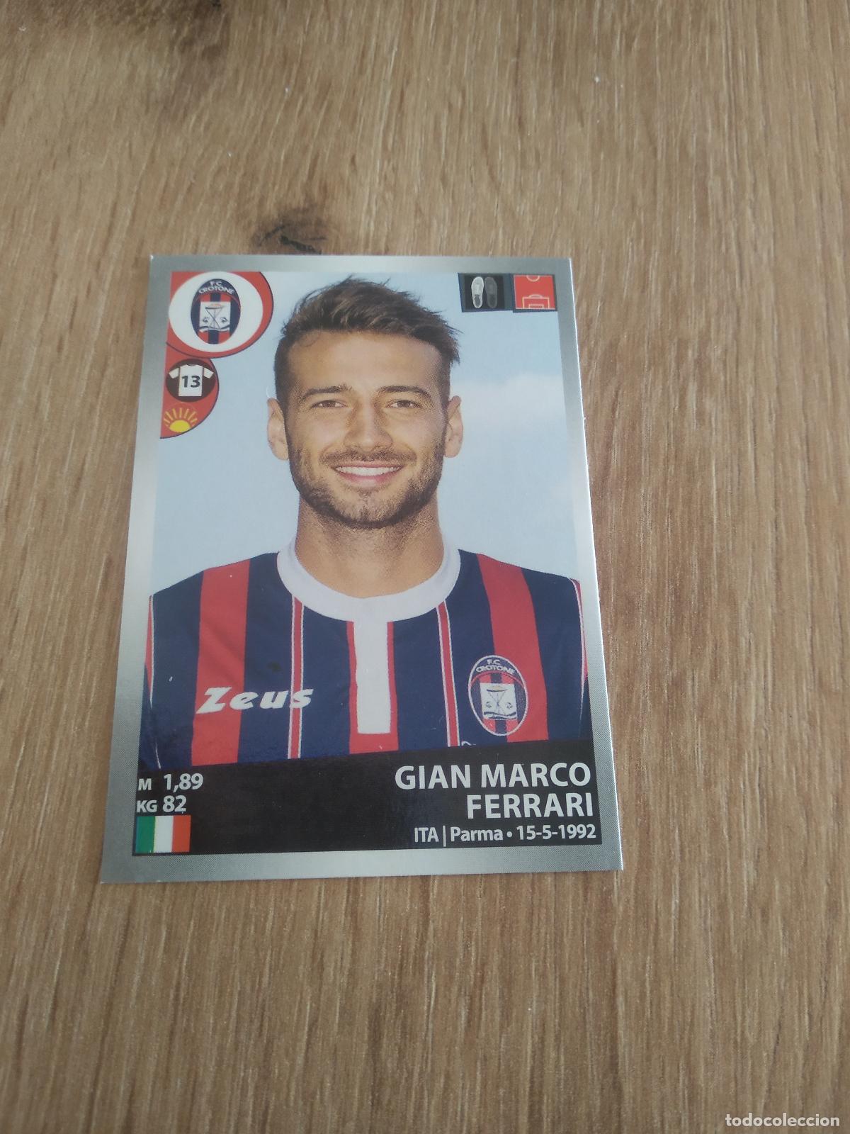 Cromos de f&uacute;tbol: 119 GIAN MARCO FERRARI CROTONE CROMO FUTBOL PANINI LIGA ITALIA 16-17 CALCIATORI 2016-2017