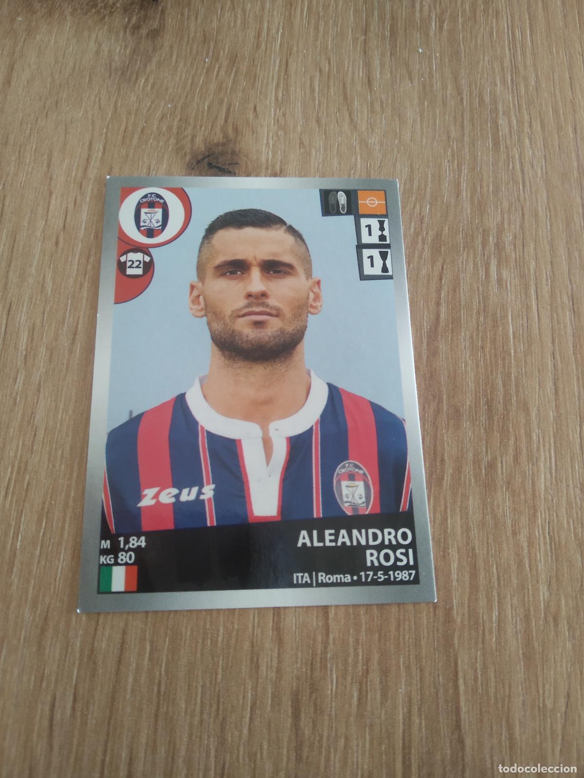 Cromos de f&uacute;tbol: 124 ALEANDRO ROSI CROTONE CROMO FUTBOL PANINI LIGA ITALIA 16-17 CALCIATORI 2016-2017