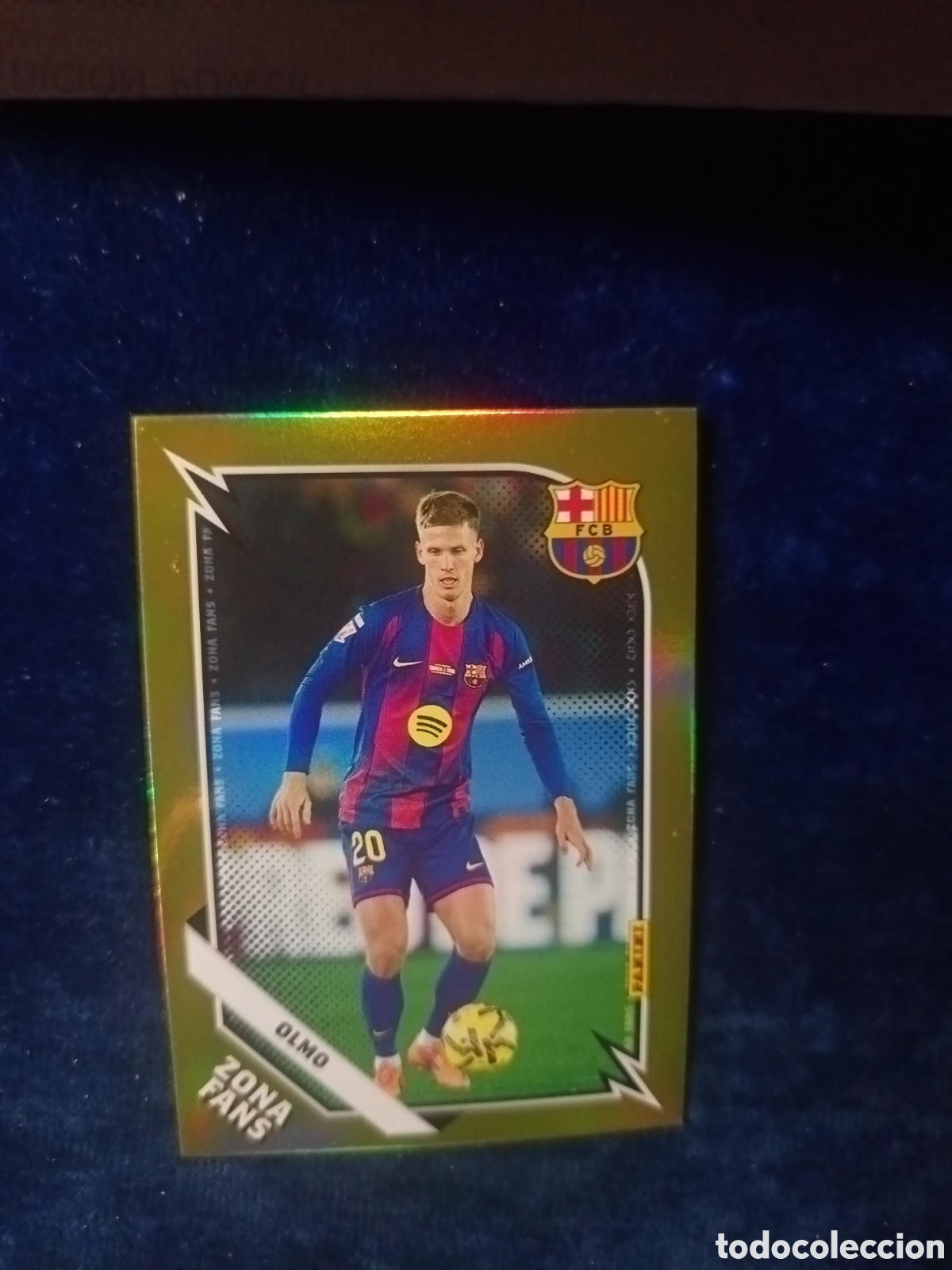 Cromos de f&uacute;tbol: Panini club 2025/2026 Olmo
