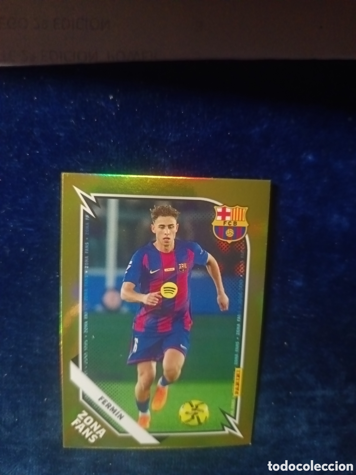 Cromos de f&uacute;tbol: Panini club 2025/2026 39 Ferm&iacute;n