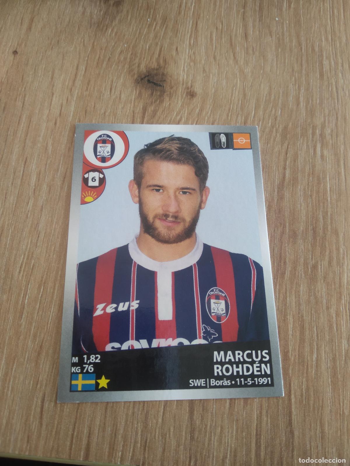 Cromos de f&uacute;tbol: 131 MARCUS ROHDEN CROTONE CROMO FUTBOL PANINI LIGA ITALIA 16-17 CALCIATORI 2016-2017