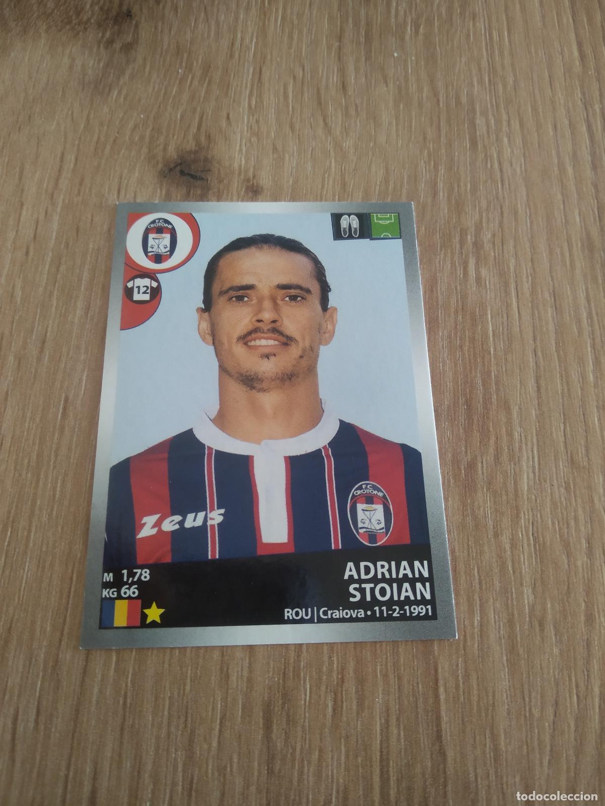 Figurine di Calcio: 134 ADRIAN STOIAN CROTONE CROMO FUTBOL PANINI LIGA ITALIA 16-17 CALCIATORI 2016-2017