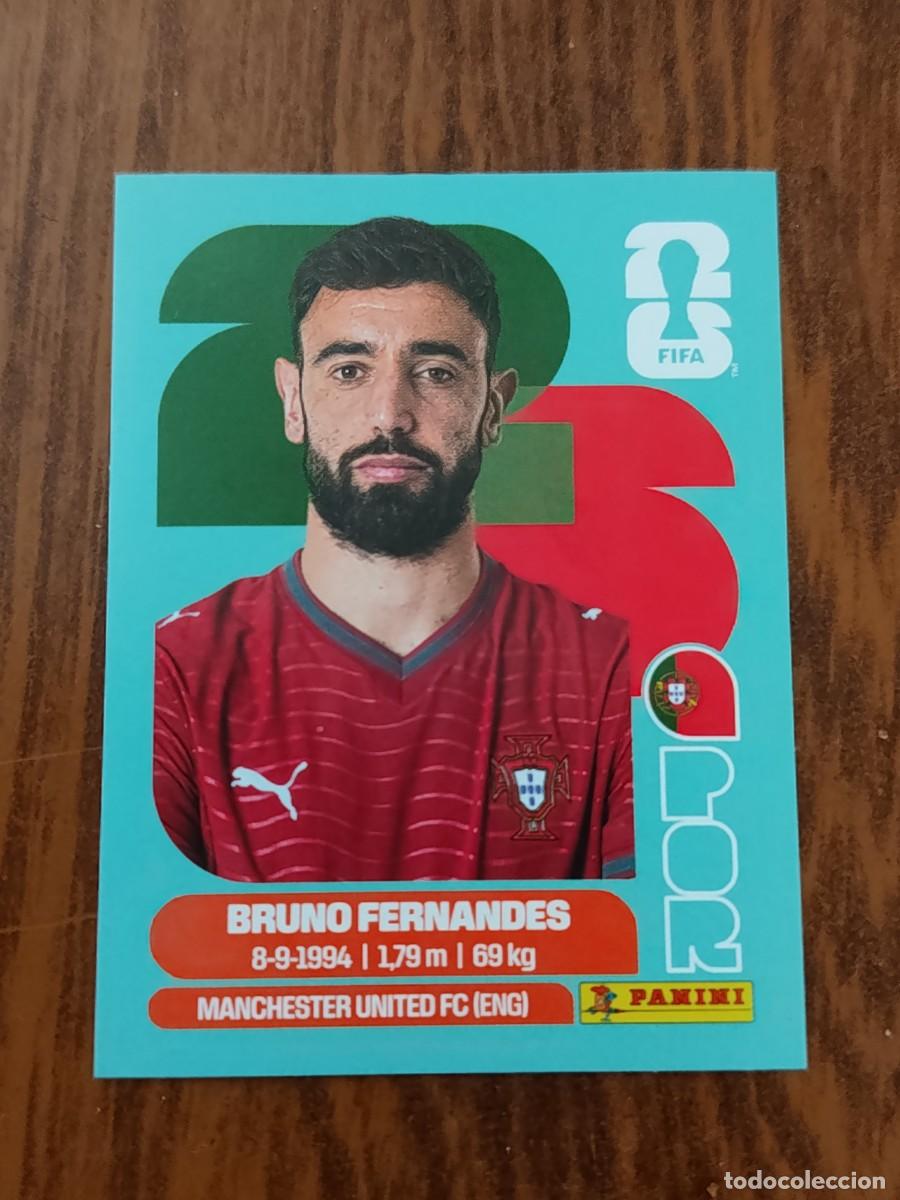 Figurine di Calcio: Mundial 2026 - Bruno Fernandes - N&deg; 10 - Portugal