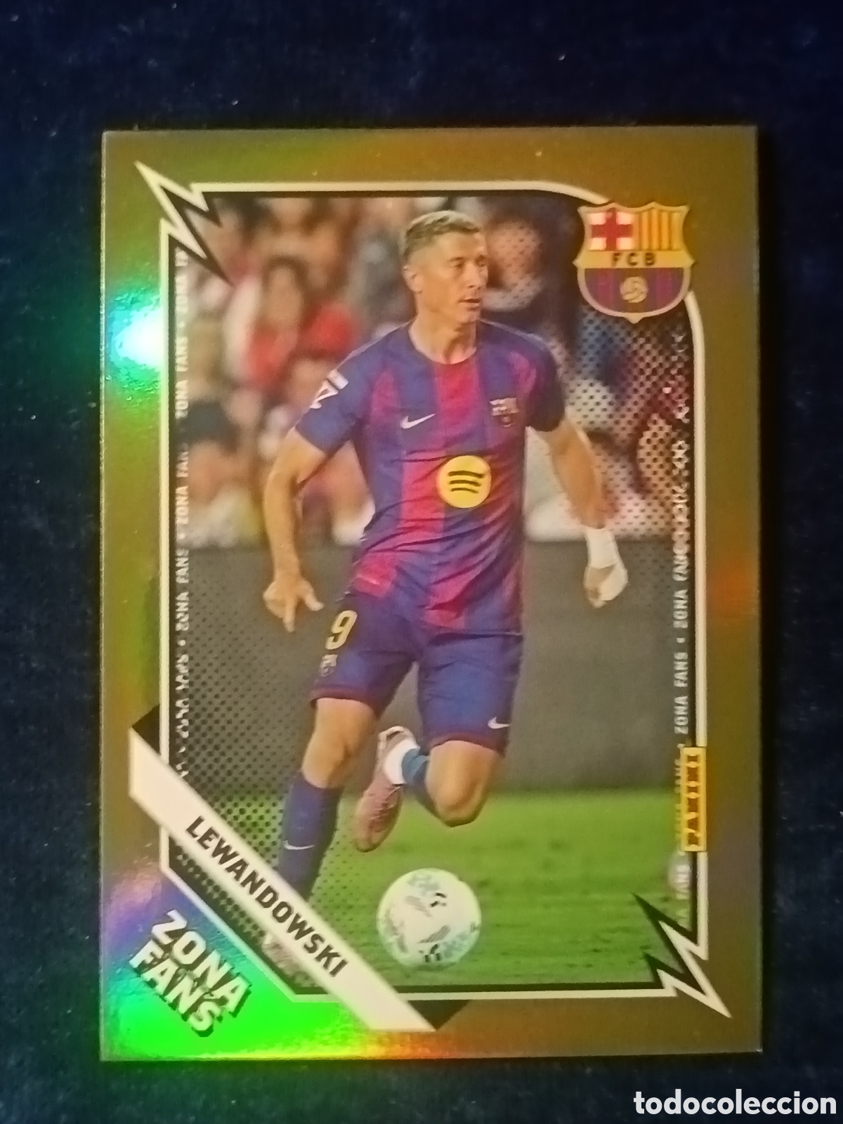 Figurine di Calcio: Panini club 2025/2026 43 Lewandowski
