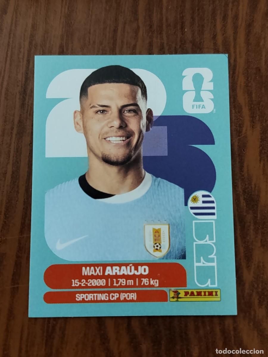 Football Stickers: Mundial 2026 - Maxi Ara&uacute;jo - N&deg; 16 - Uruguay