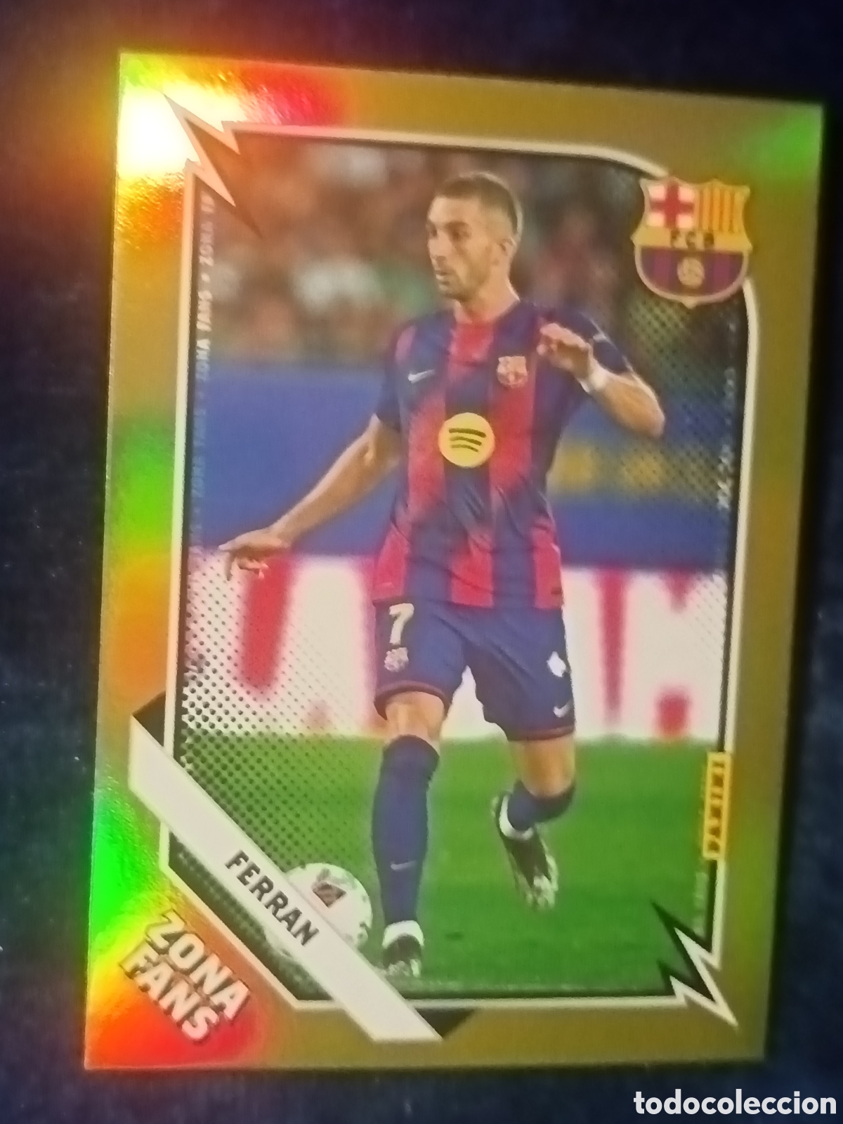 Football Stickers: Panini club 2025/2026 42 Ferran