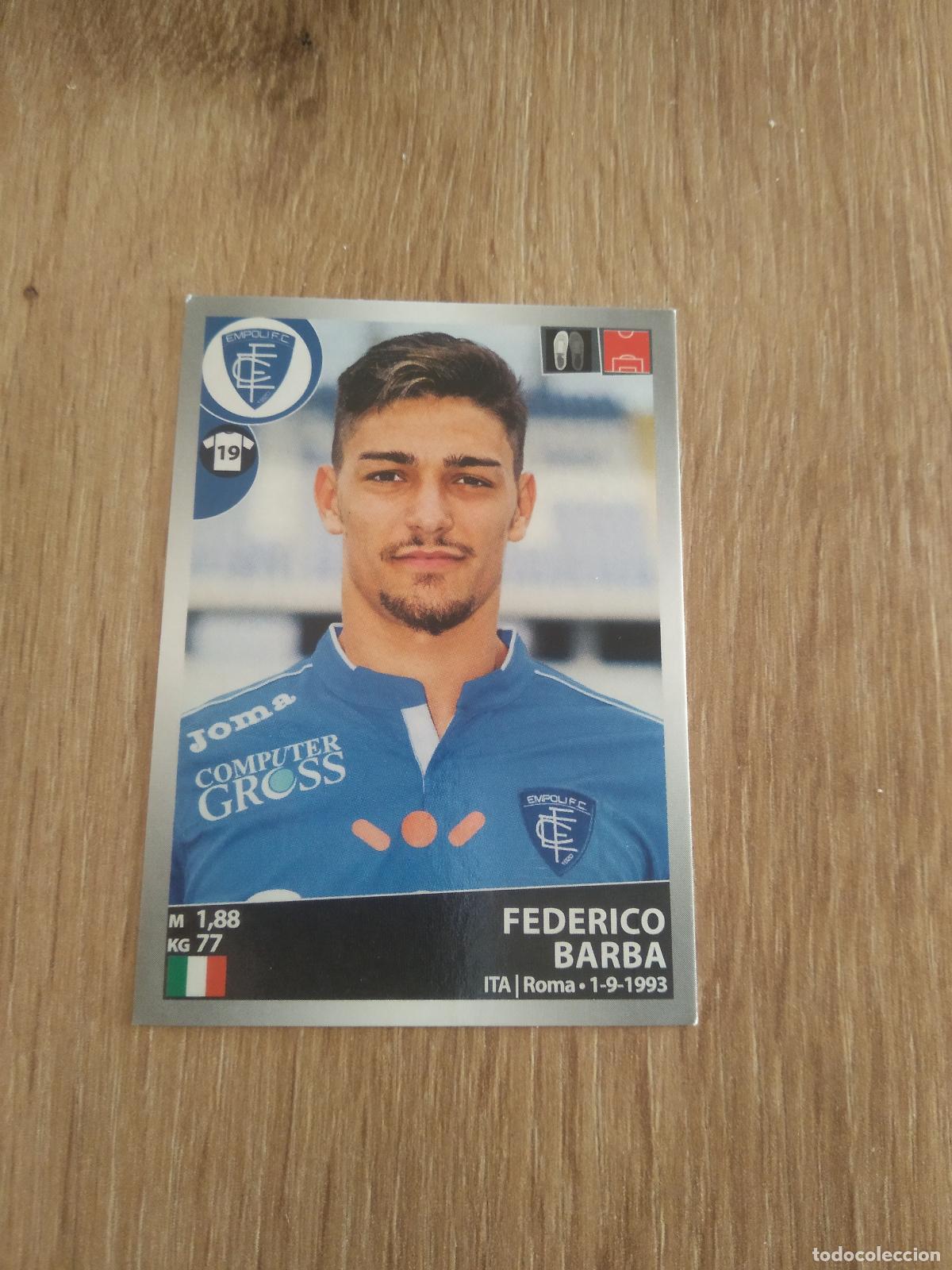 Football Stickers: 150 FEDERICO BARBA EMPOLI CROMO FUTBOL PANINI LIGA ITALIA 16-17 CALCIATORI 2016-2017