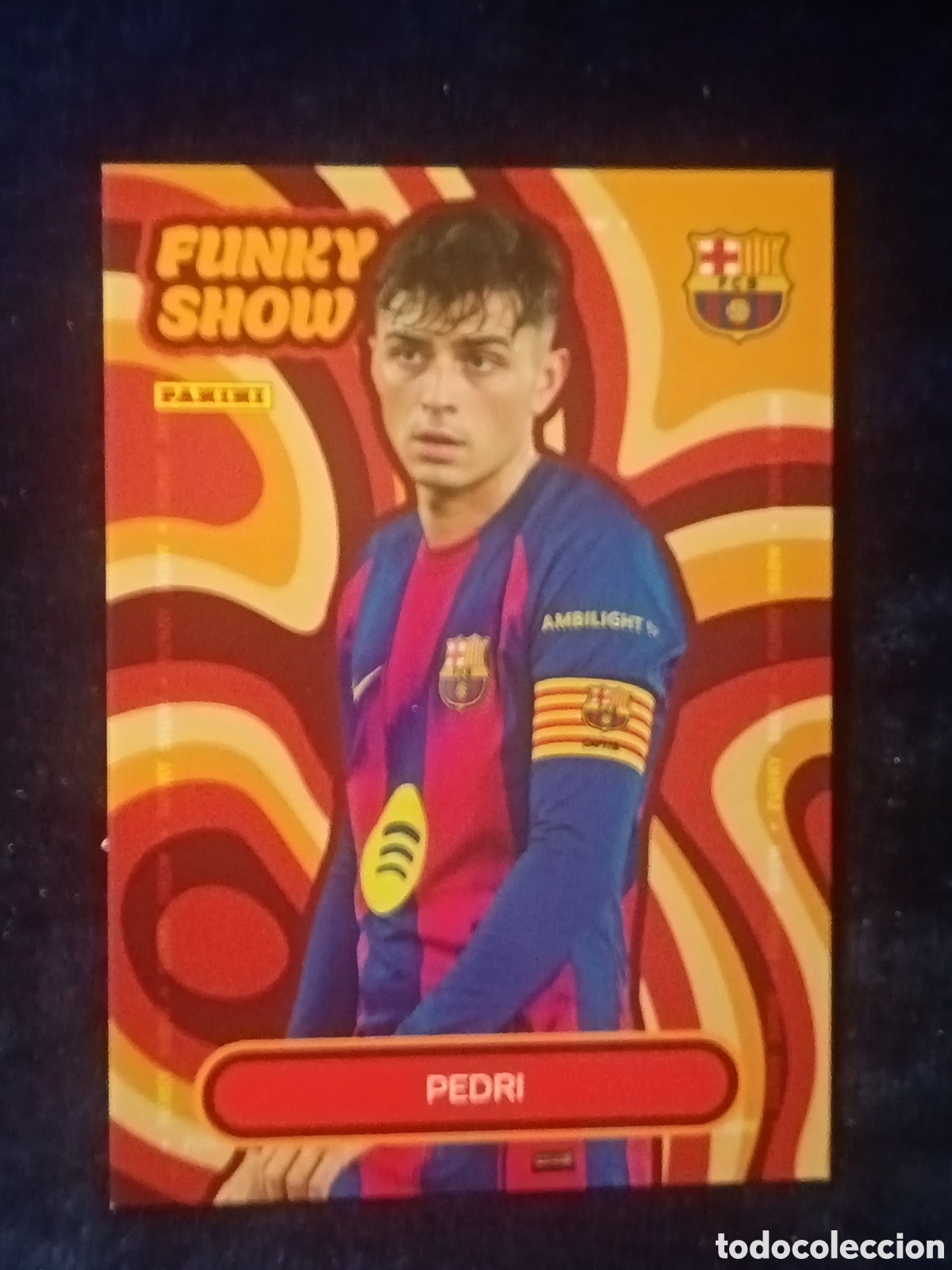 Football Stickers: Panini club 2025/2026 52 pedri