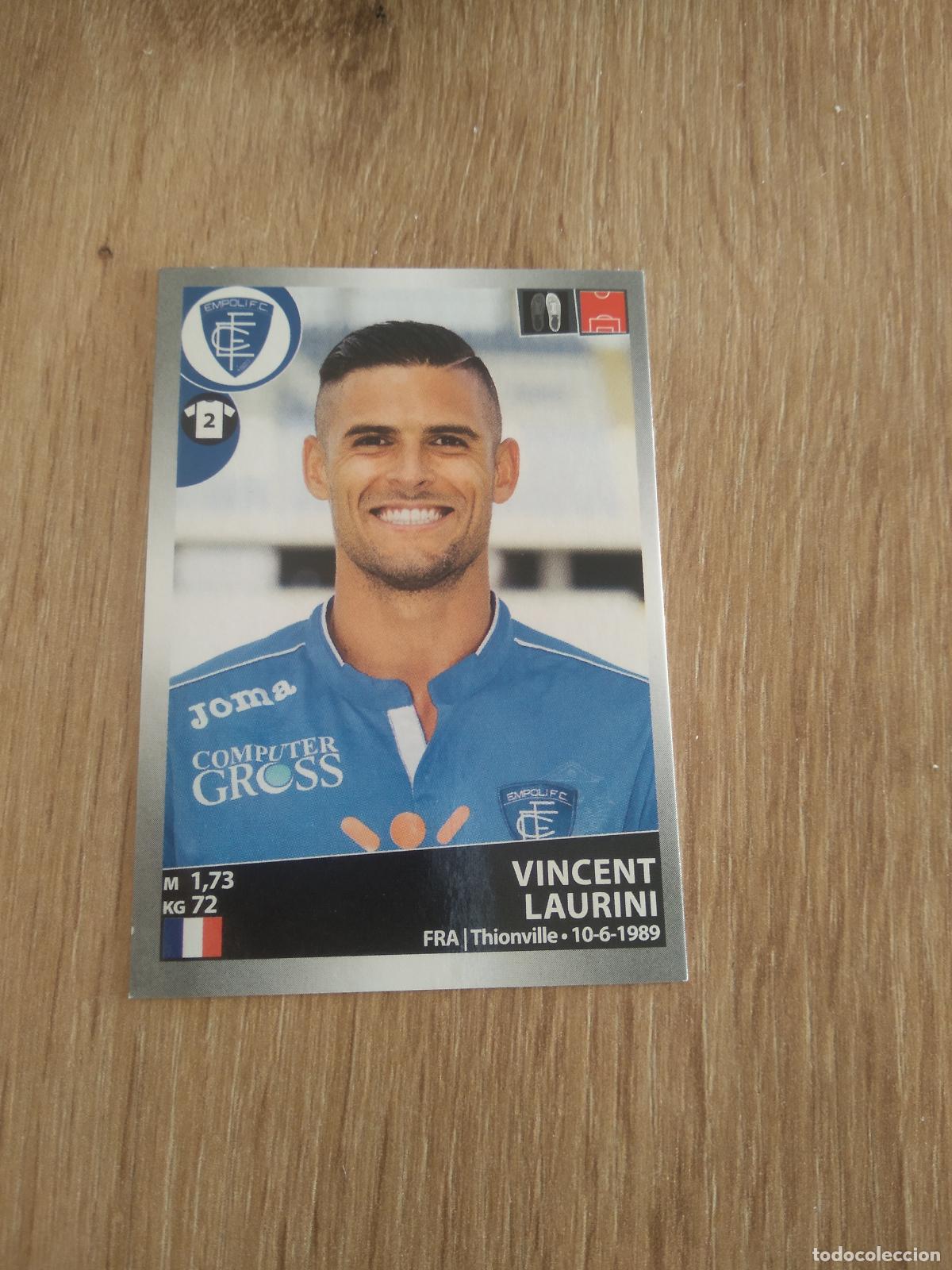 Football Stickers: 152 VINCENT LAURINI EMPOLI CROMO FUTBOL PANINI LIGA ITALIA 16-17 CALCIATORI 2016-2017