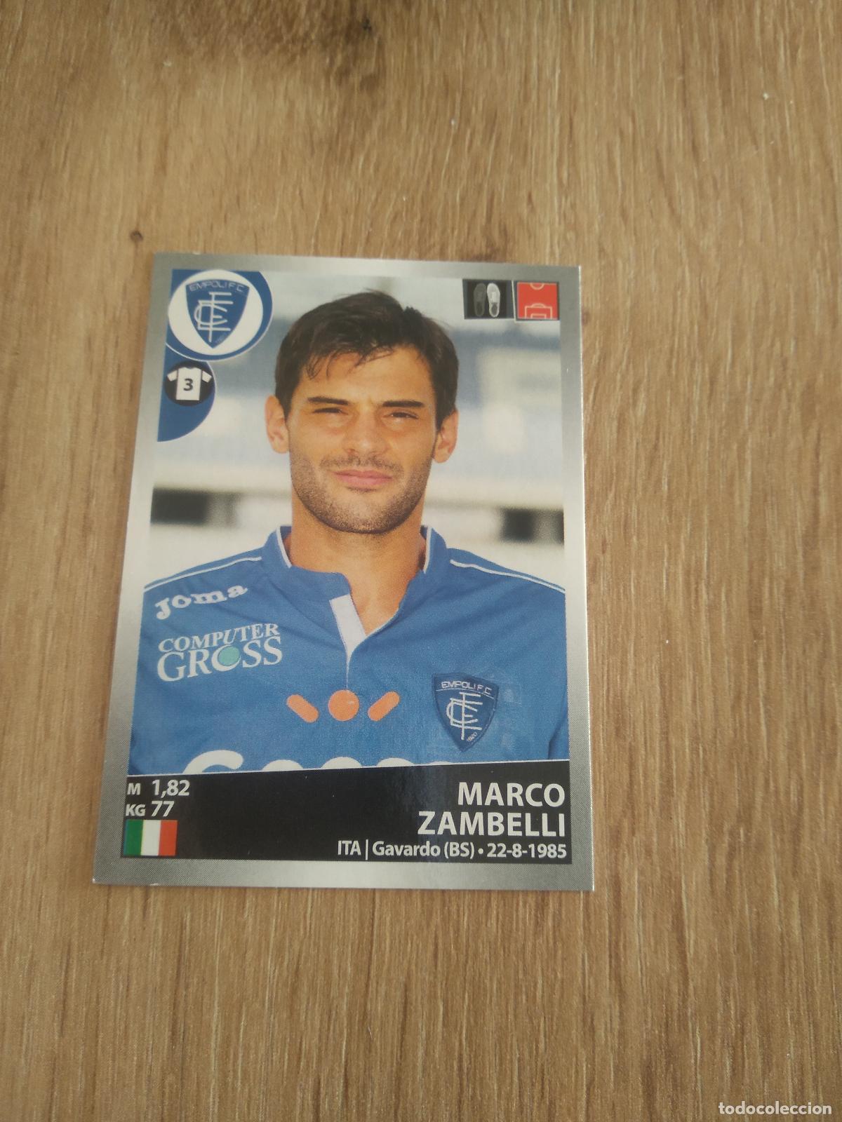Cromos de f&uacute;tbol: 153 MARCO ZAMBELLI EMPOLI CROMO FUTBOL PANINI LIGA ITALIA 16-17 CALCIATORI 2016-2017