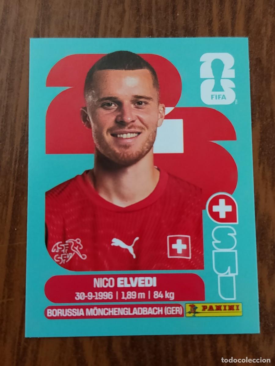 Cromos de f&uacute;tbol: Mundial 2026 - Nico Elvedi - N&deg; 6 - Suiza