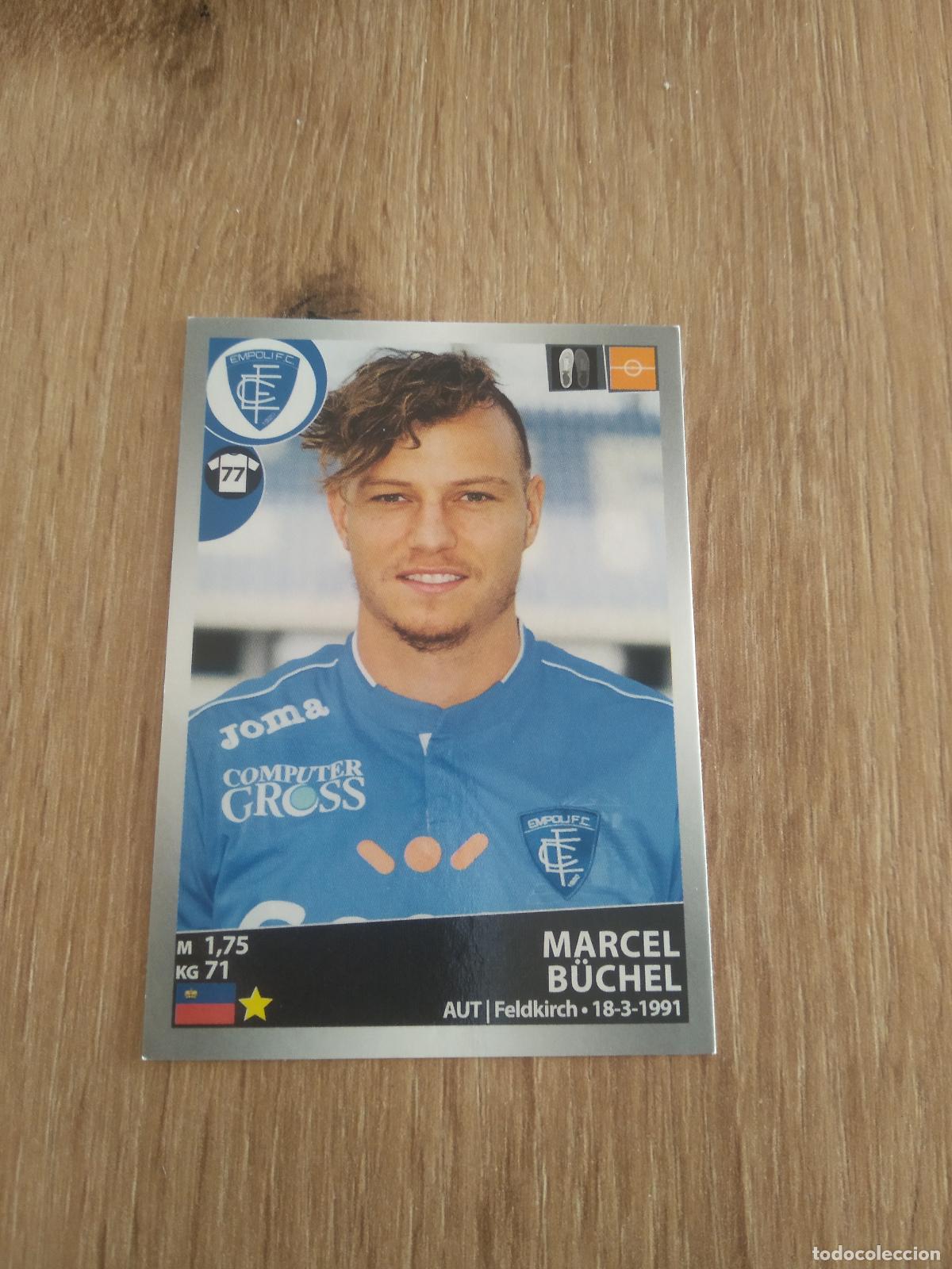 Cromos de f&uacute;tbol: 155 MARCEL BUCHEL EMPOLI CROMO FUTBOL PANINI LIGA ITALIA 16-17 CALCIATORI 2016-2017
