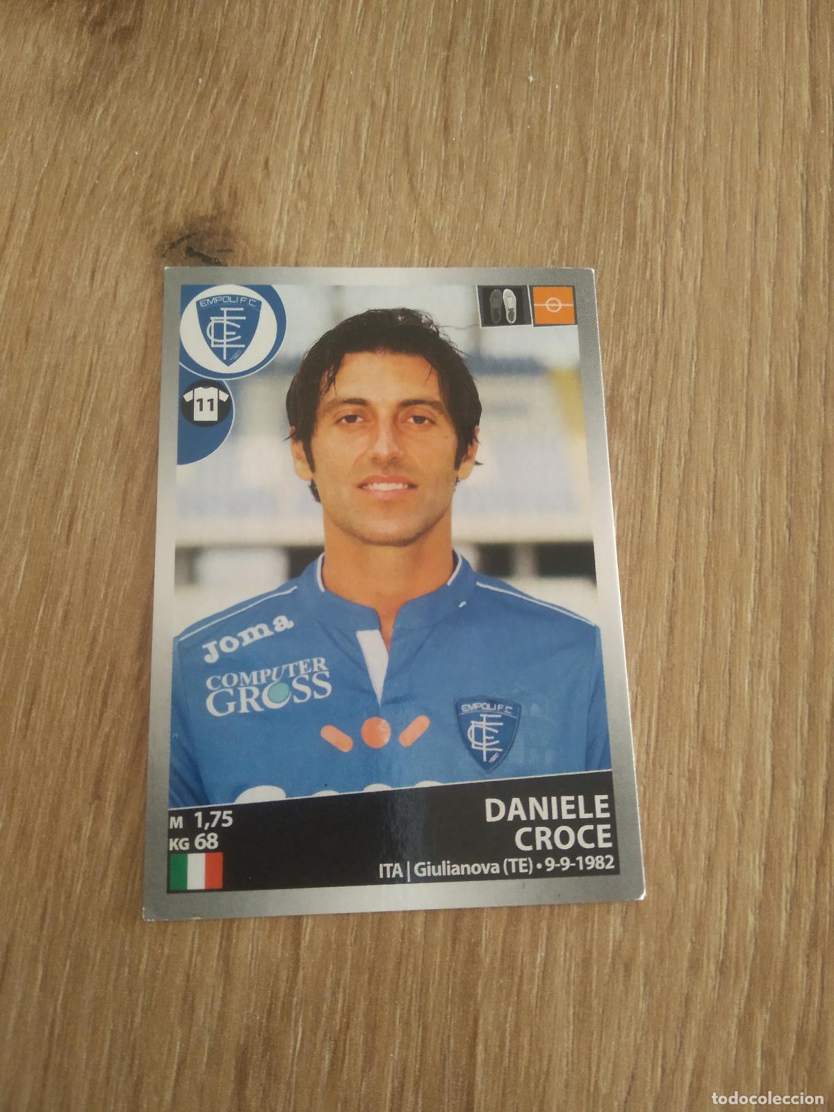 Cromos de f&uacute;tbol: 156 DANIELE CROCE EMPOLI CROMO FUTBOL PANINI LIGA ITALIA 16-17 CALCIATORI 2016-2017