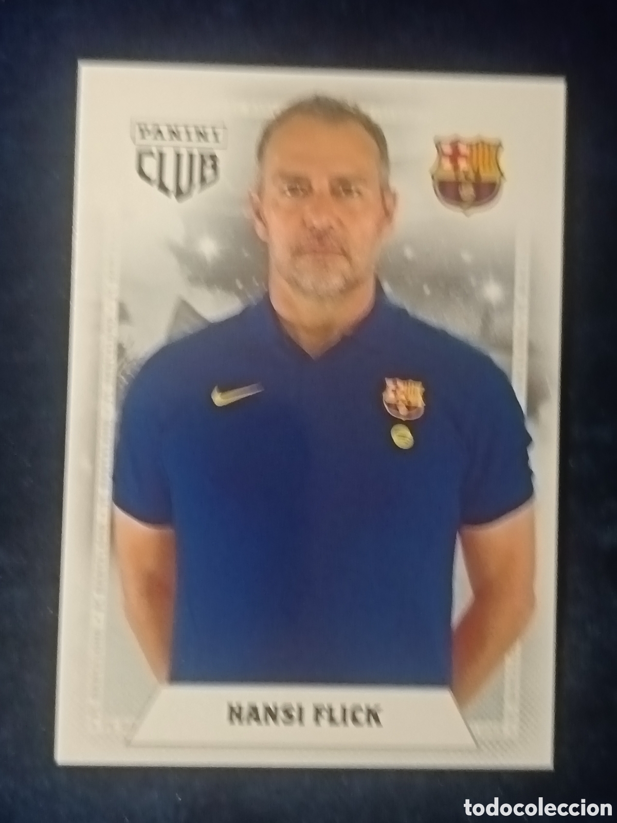 Cromos de f&uacute;tbol: Panini club 2025/2026 7 Hansi Flick