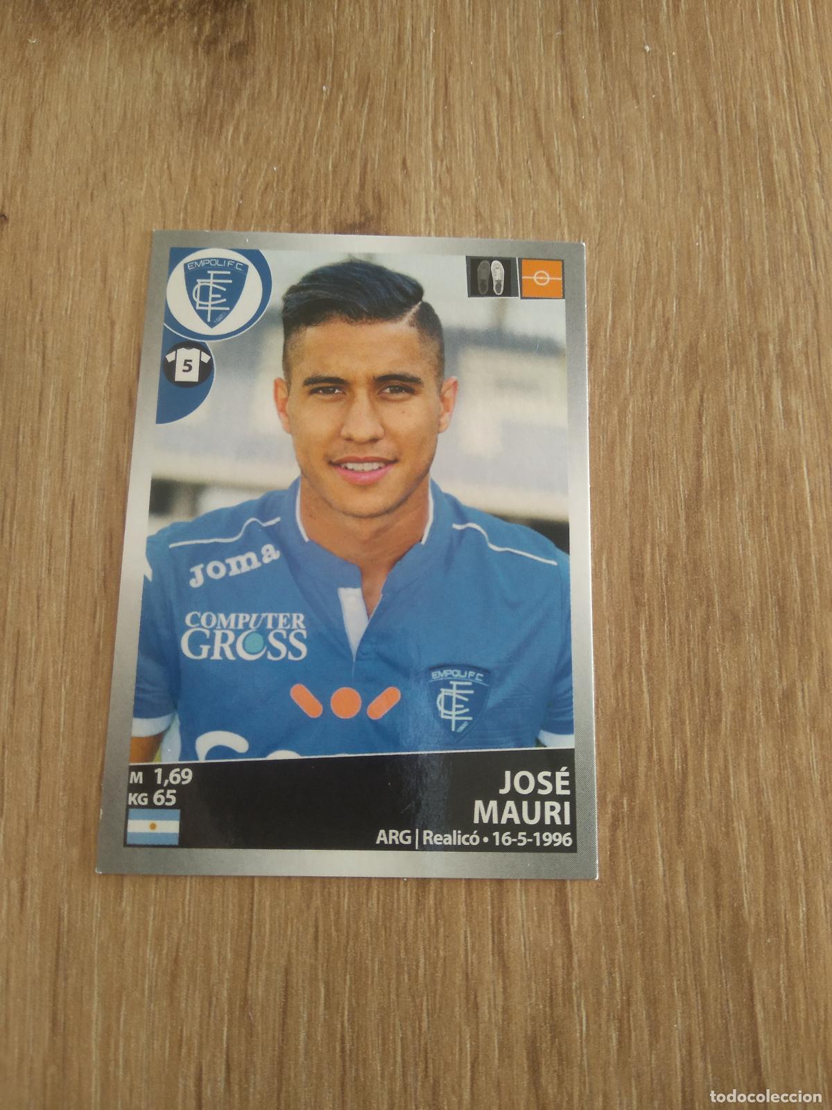 Cromos de f&uacute;tbol: 158 JOSE MAURI EMPOLI CROMO FUTBOL PANINI LIGA ITALIA 16-17 CALCIATORI 2016-2017