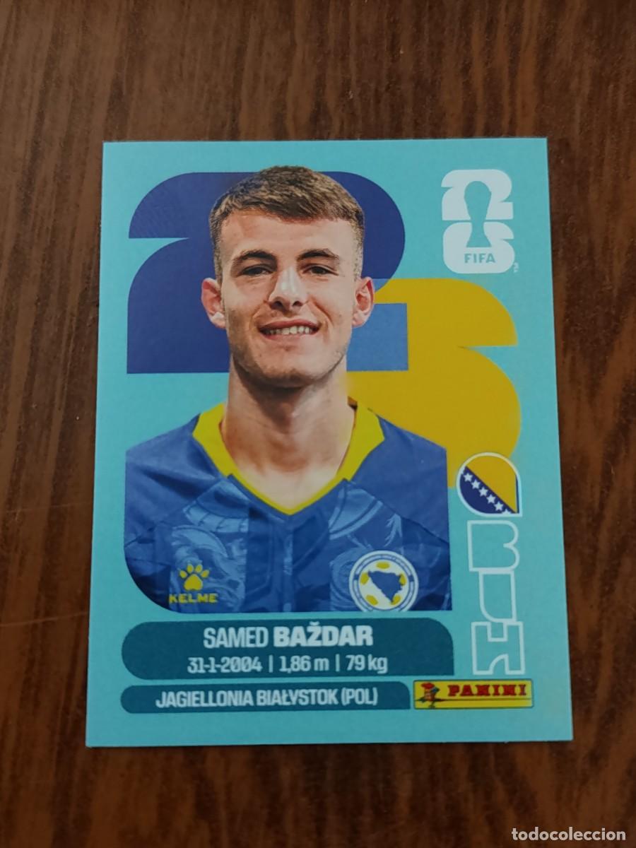 Cromos de f&uacute;tbol: Mundial 2026 - Samed Bazdar - N&deg; 19 - Bosnia-Herzegovina