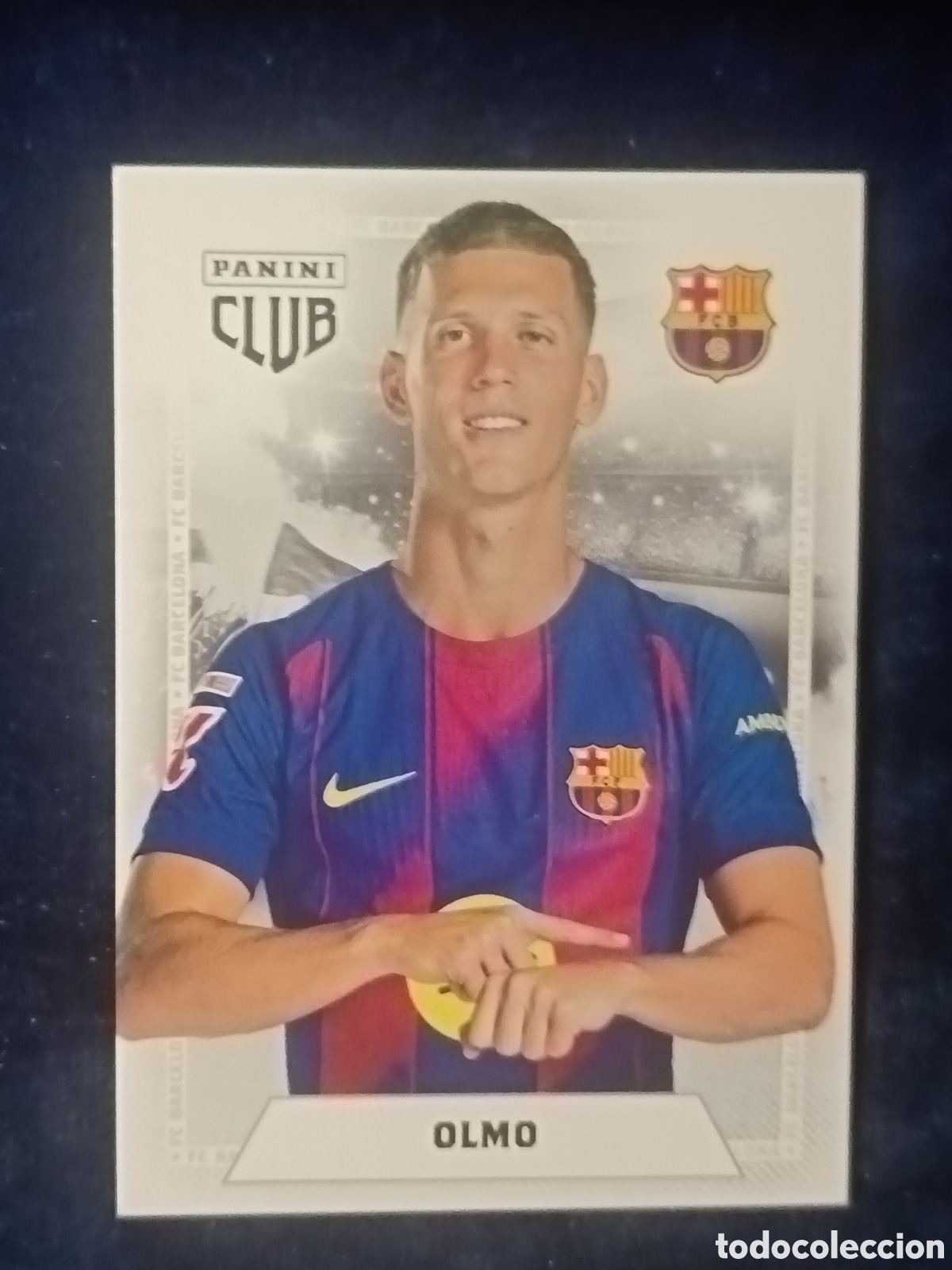 Cromos de f&uacute;tbol: Panini club 2025/2026 24 Dani Olmo
