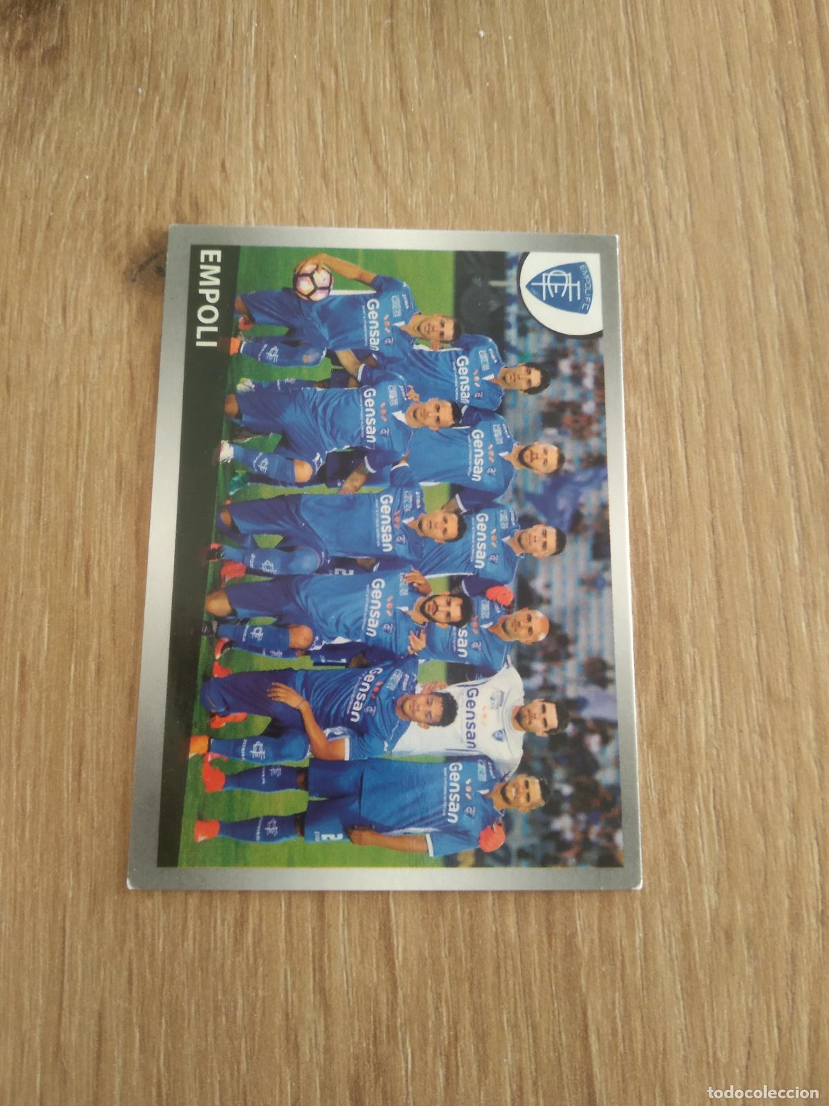 Cromos de f&uacute;tbol: 171 EQUIPO PLANTILLA EMPOLI CROMO FUTBOL PANINI LIGA ITALIA 16-17 CALCIATORI 2016-2017